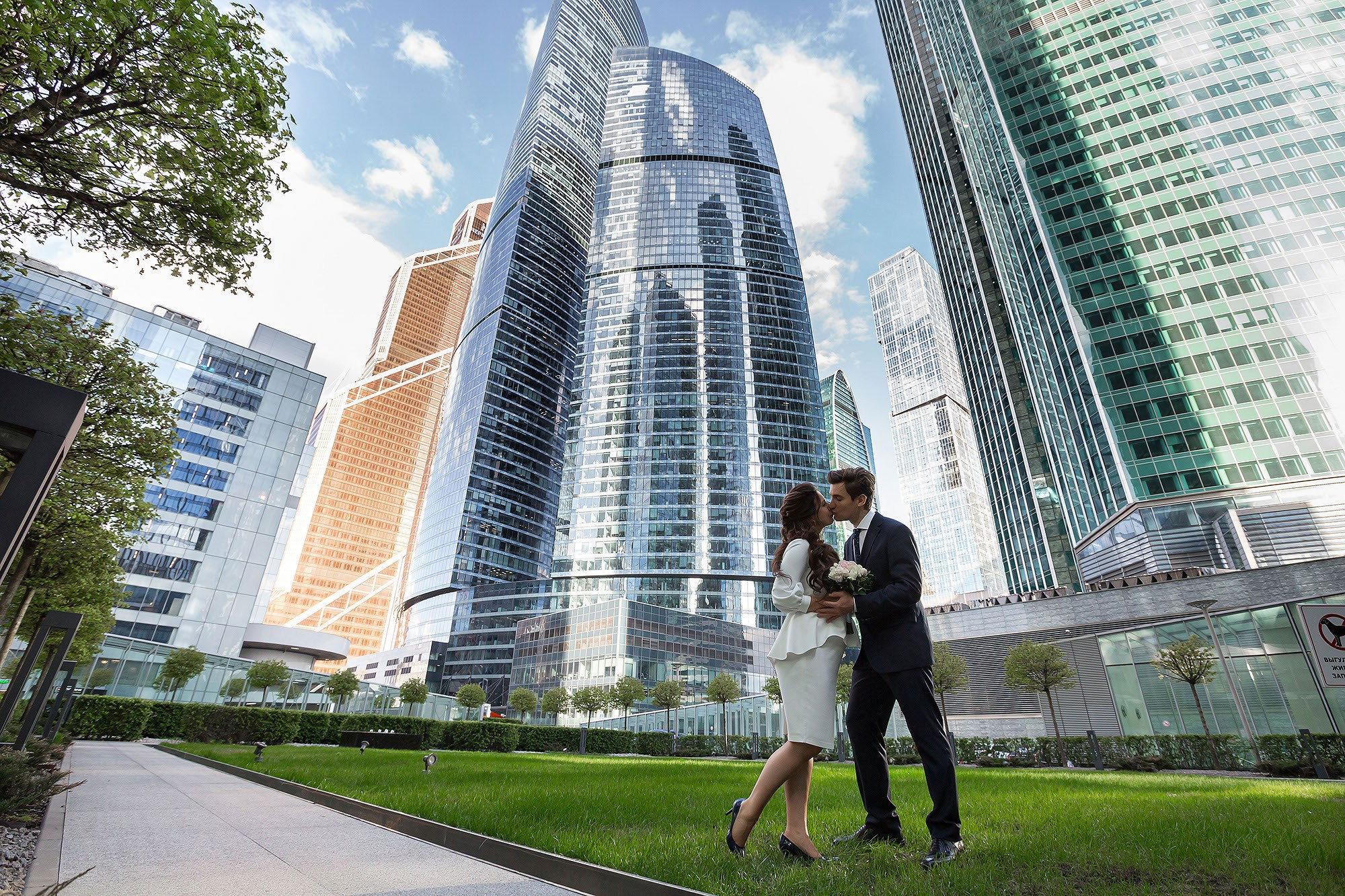 Регистрация в ЗАГСе и выездная. Свадебная съемка. Фотограф в Москве Валерий Боцман