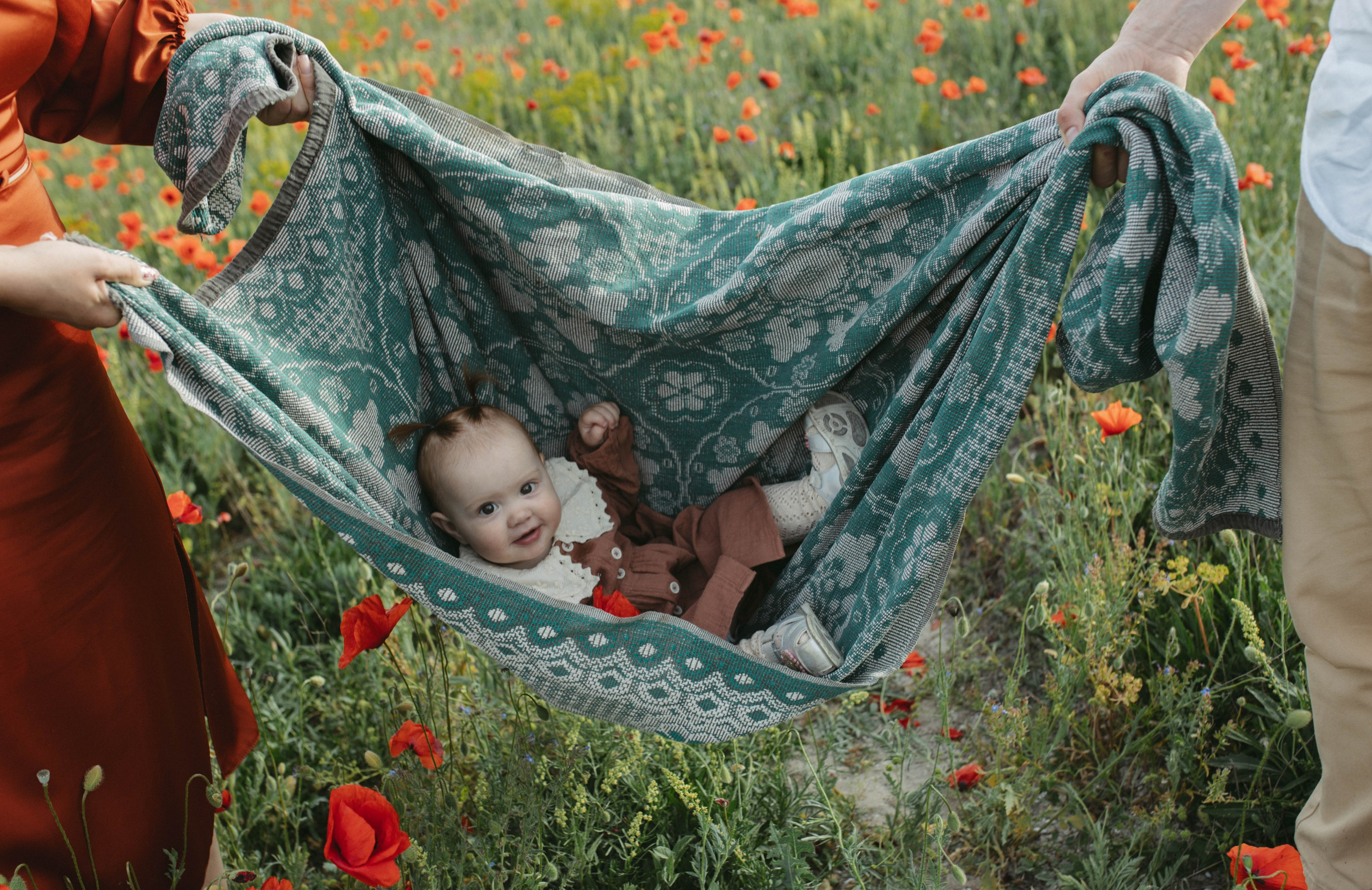 Годик на природе. Фотограф новорожденных и семей с детьми Севастополь