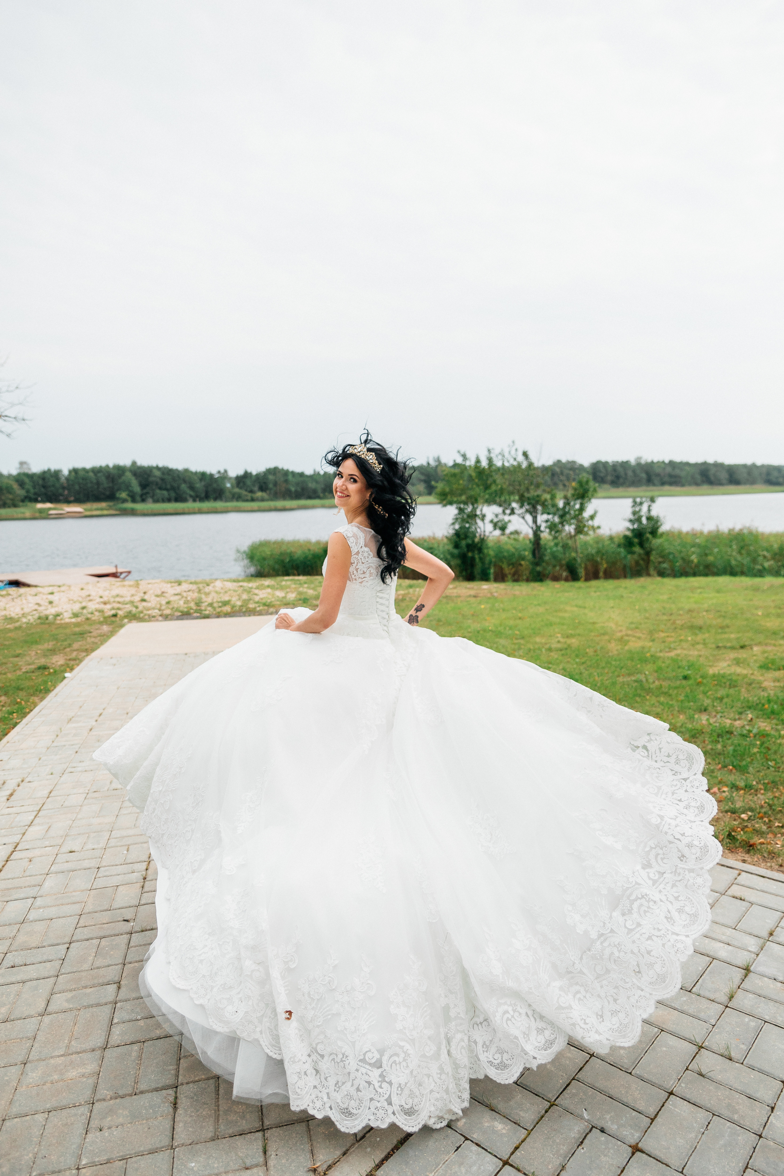 Свадебная фотосессия Софии и Владимира Полоцк Новополоцк Витебск Минск. Свадебный фотограф Елена Ловцевич