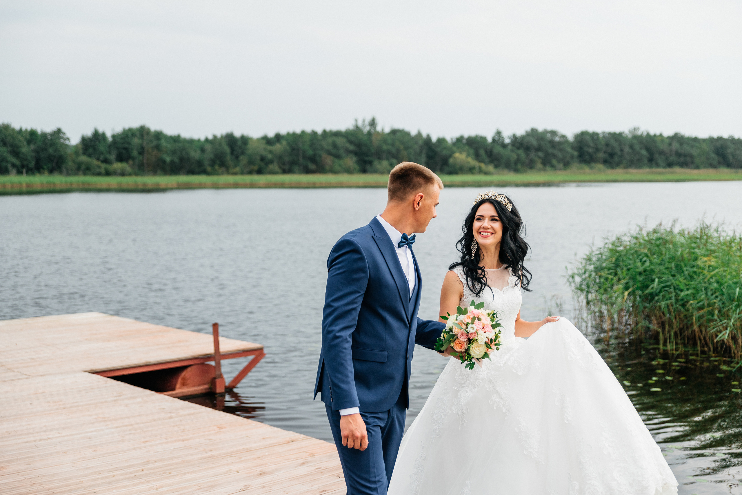 Свадебная фотосессия Софии и Владимира Полоцк Новополоцк Витебск Минск. Свадебный фотограф Елена Ловцевич