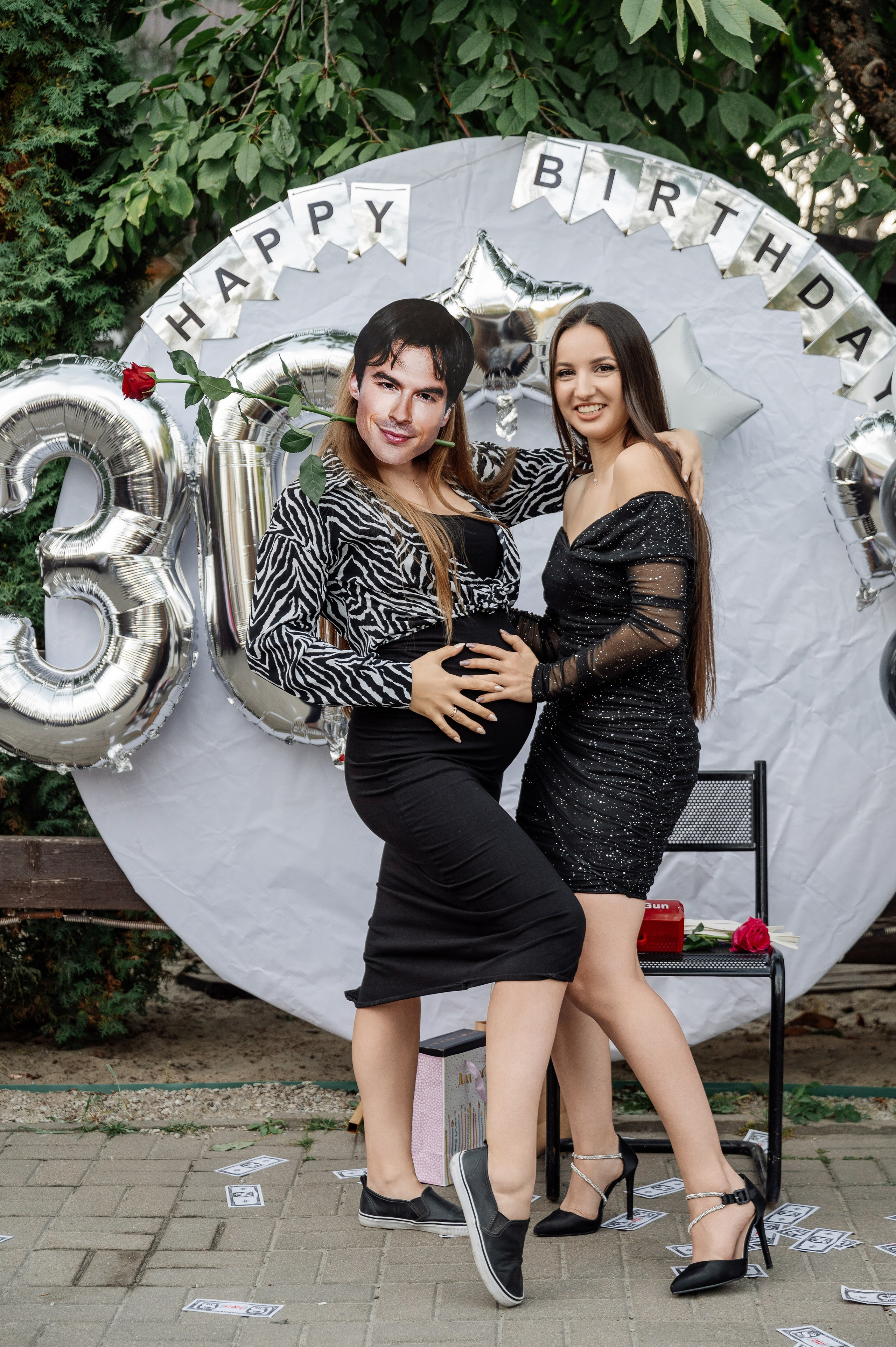 Мне сегодня 30 лет. Фотозона. Свадебный, семейный и репортажный фотограф. Брянск. Эльвира Голенкова