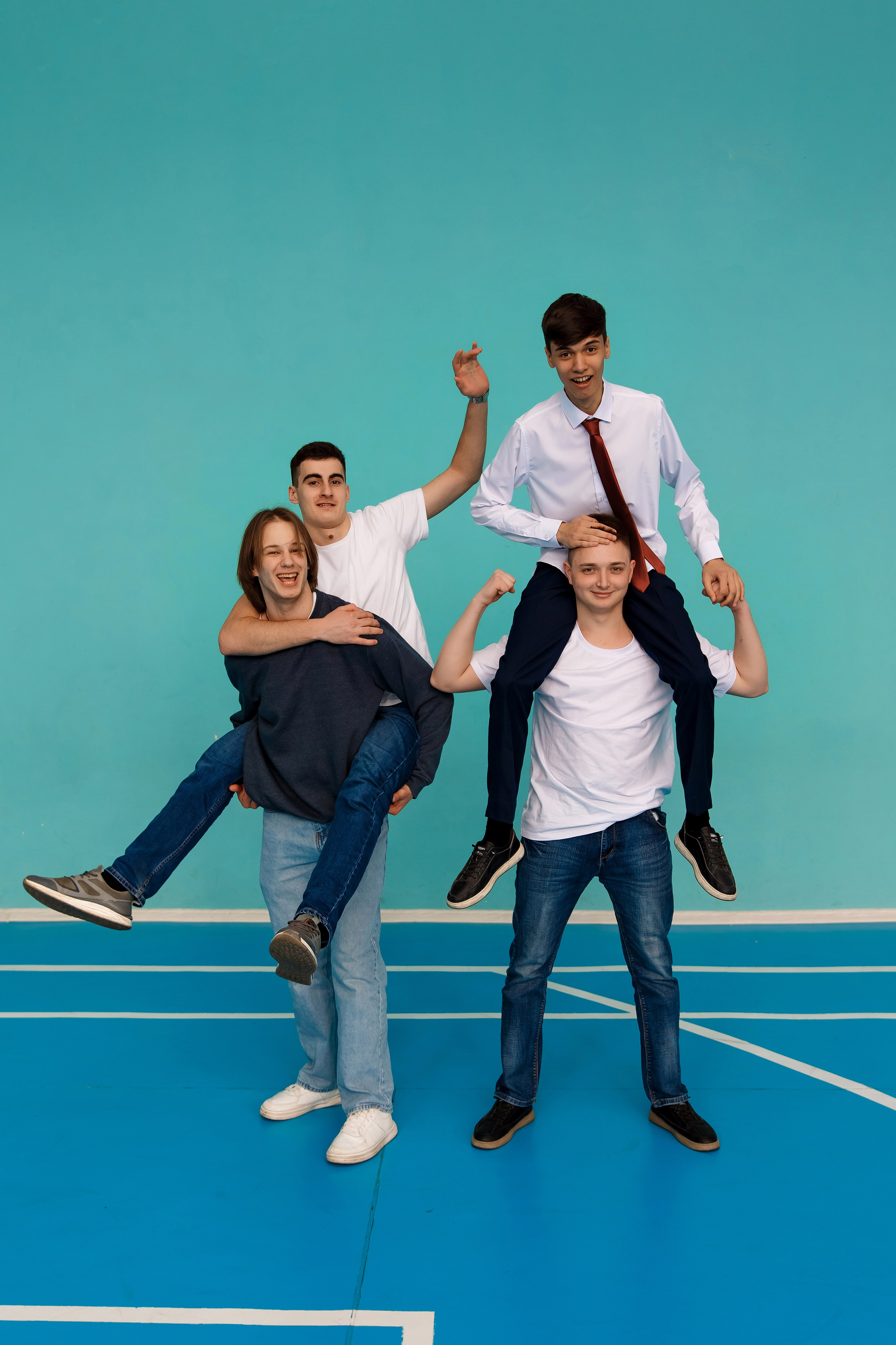 11 класс с. Барабаш. Фотограф Любовь Корниенко, Примоский край