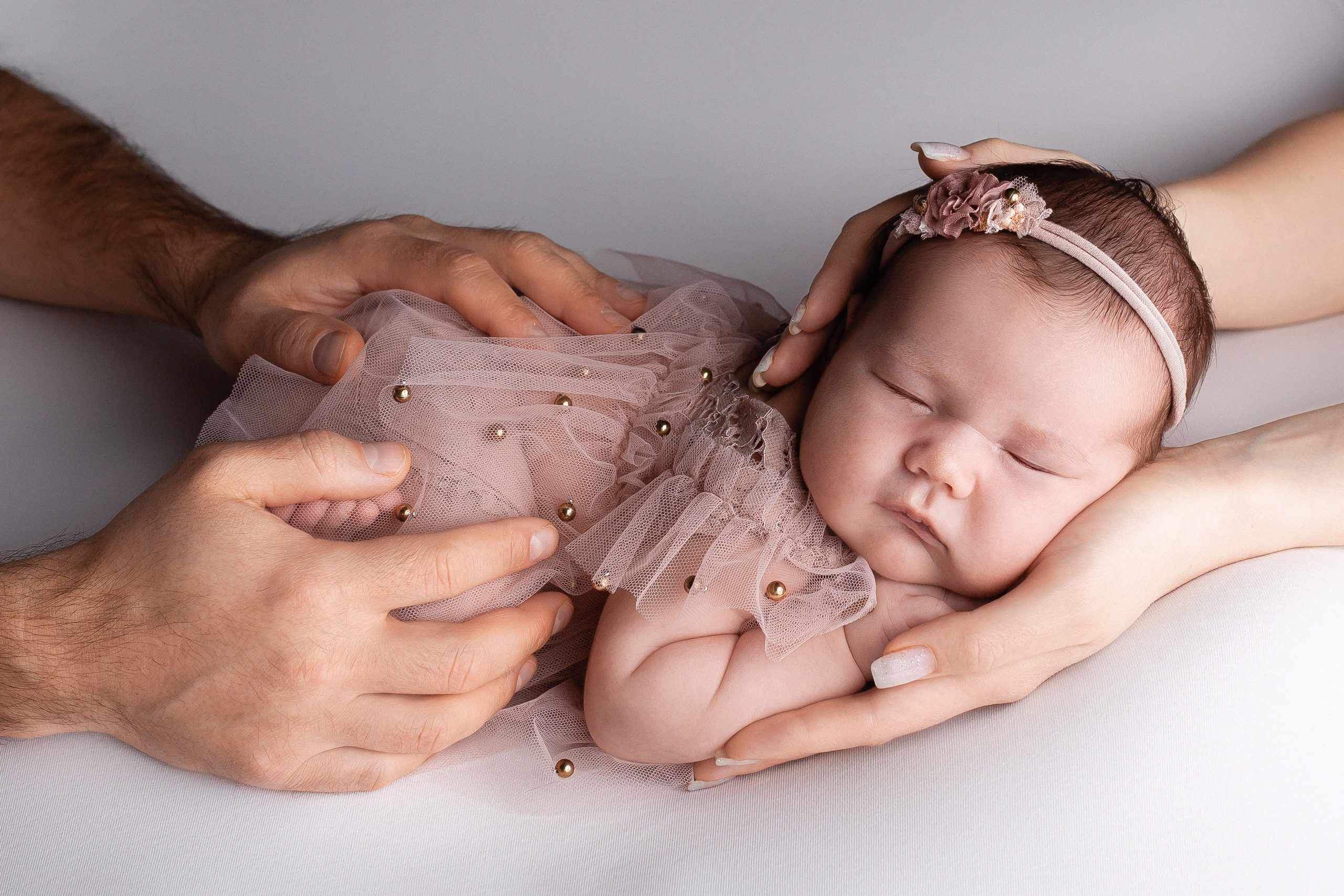 Newborn. Фотограф новорожденных в Тюмени