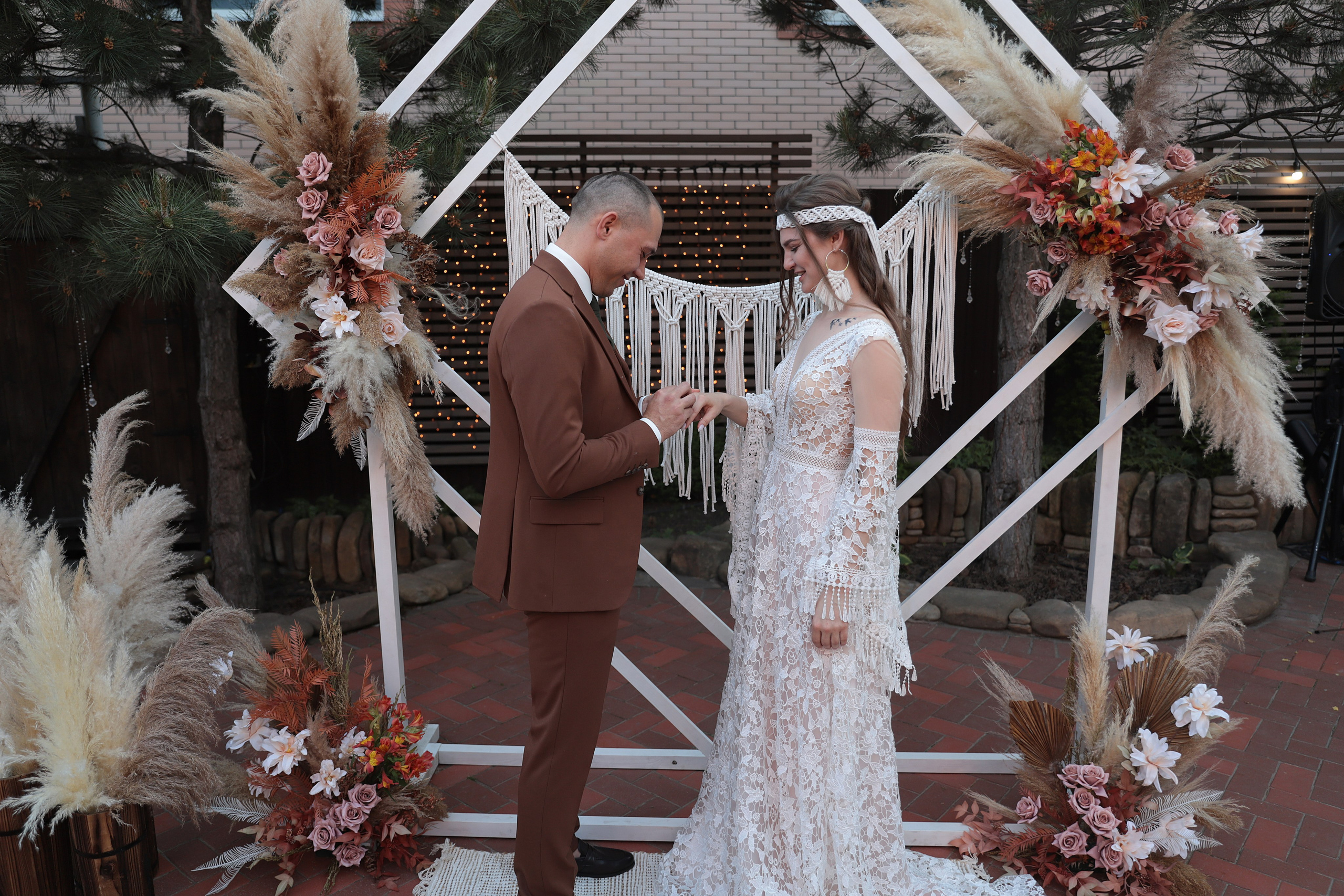 Бохо-свадьба. Фотограф Матвеева Татьяна