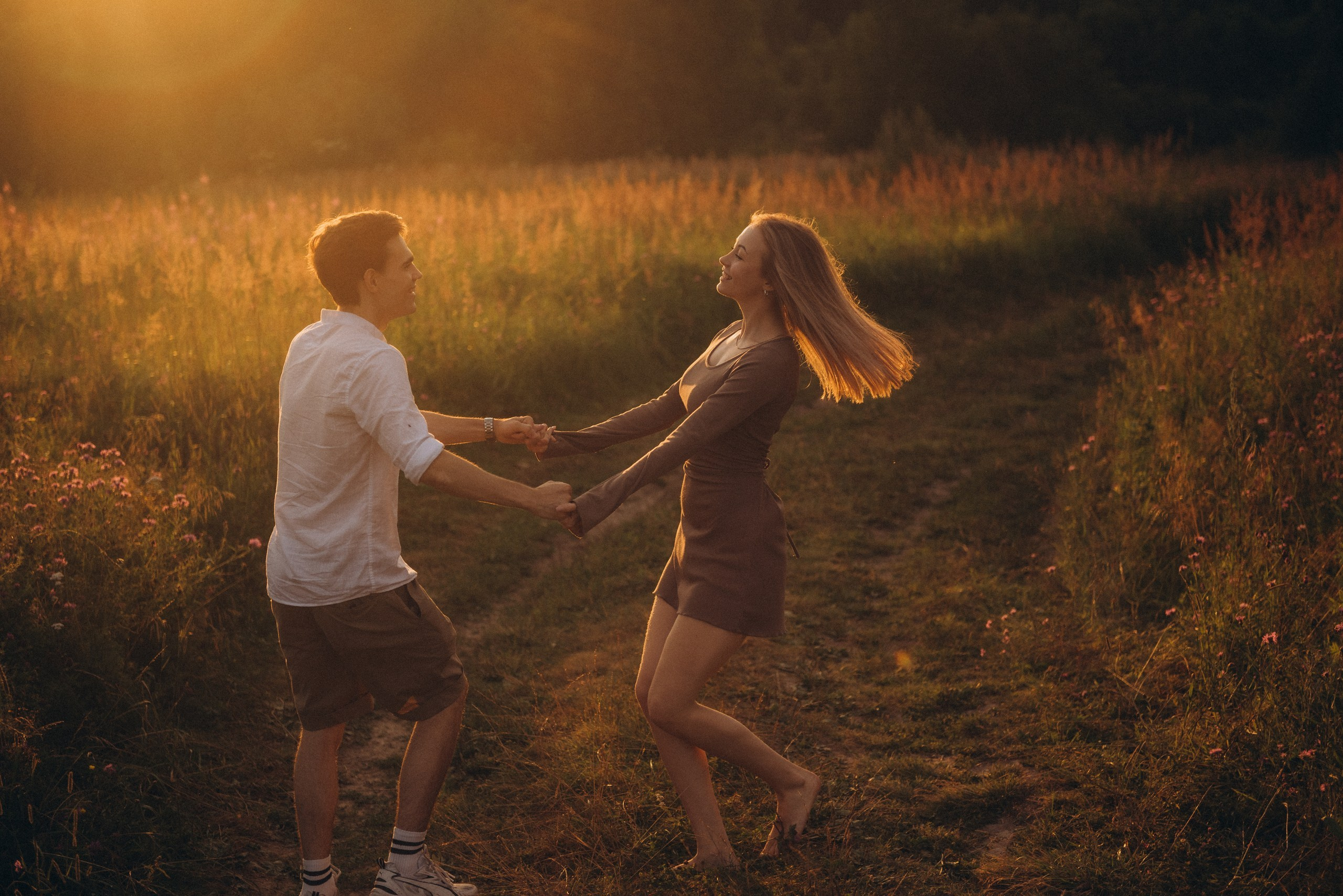 Артем и Лиза. Суханова Регина Фотограф Сергиев Посад