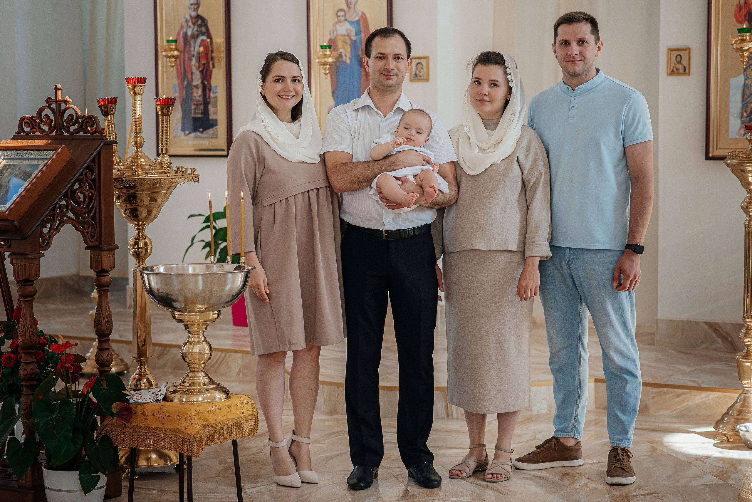 Храм Всех Святых г. Сызрань. Семейный и детский фотограф в Самара Егорова Ирина