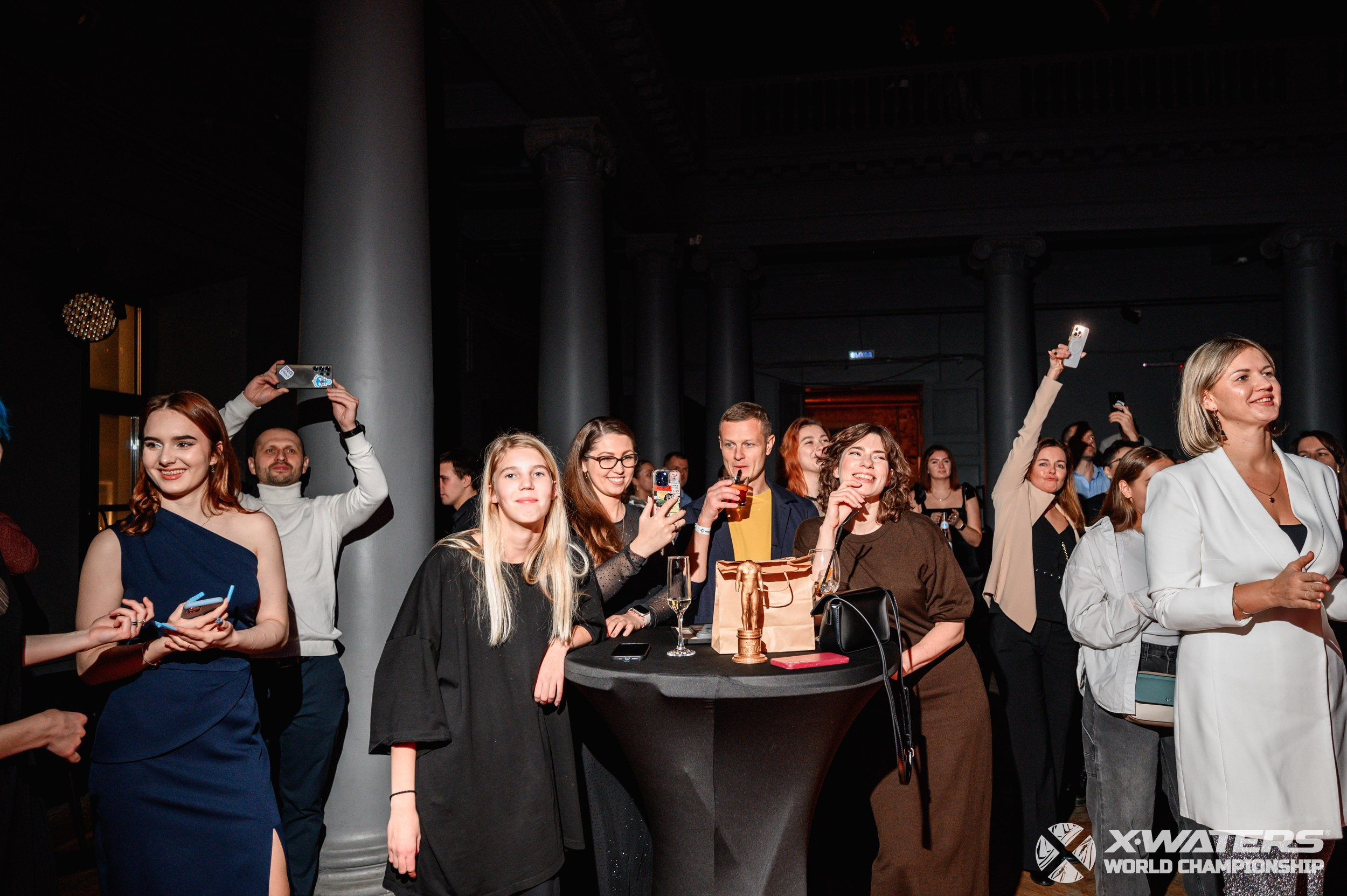 X-waters top 100. Фотограф Захваткин Роман