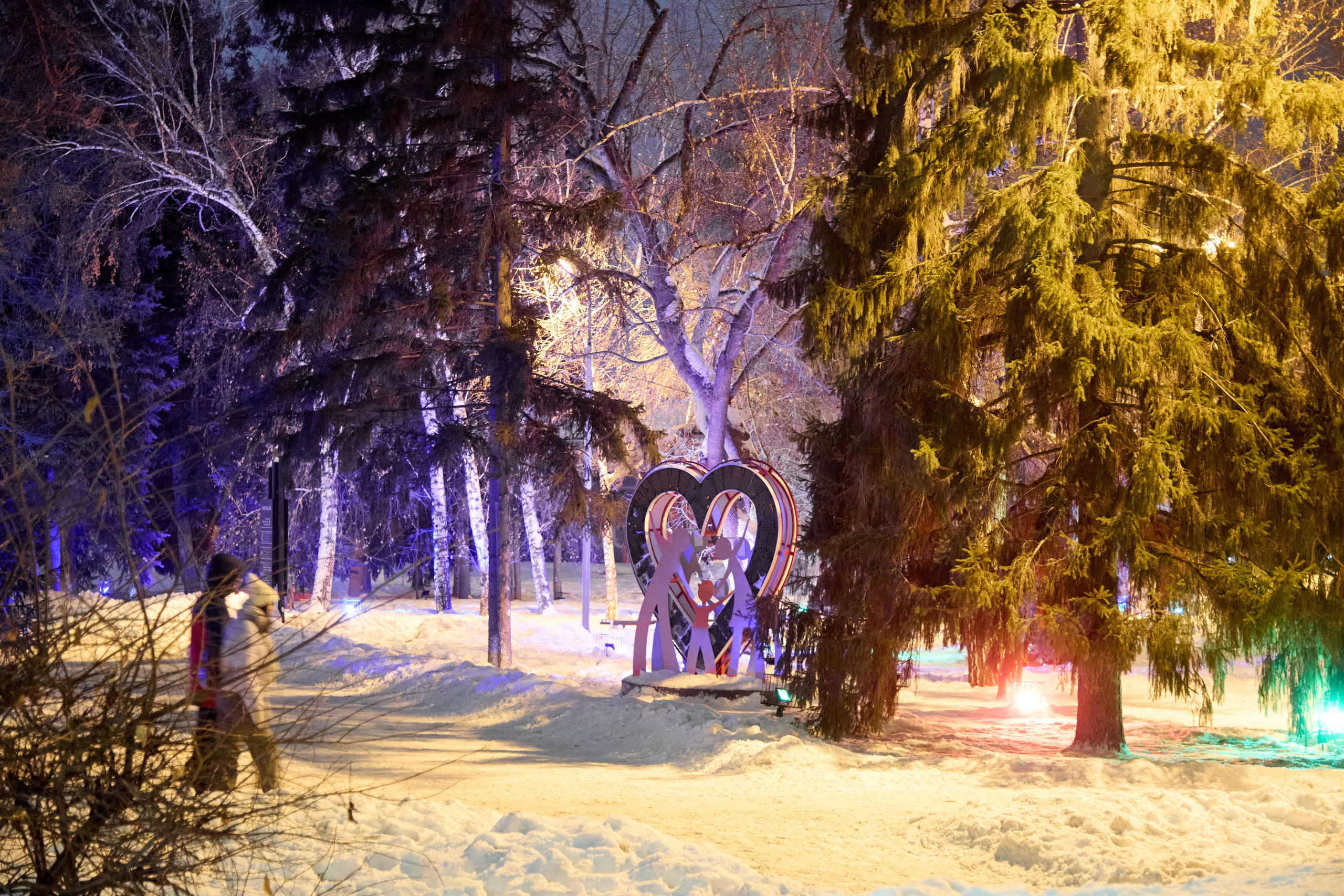 Новогодний Омск 2025. Фотограф Омск | Александр Вандеров