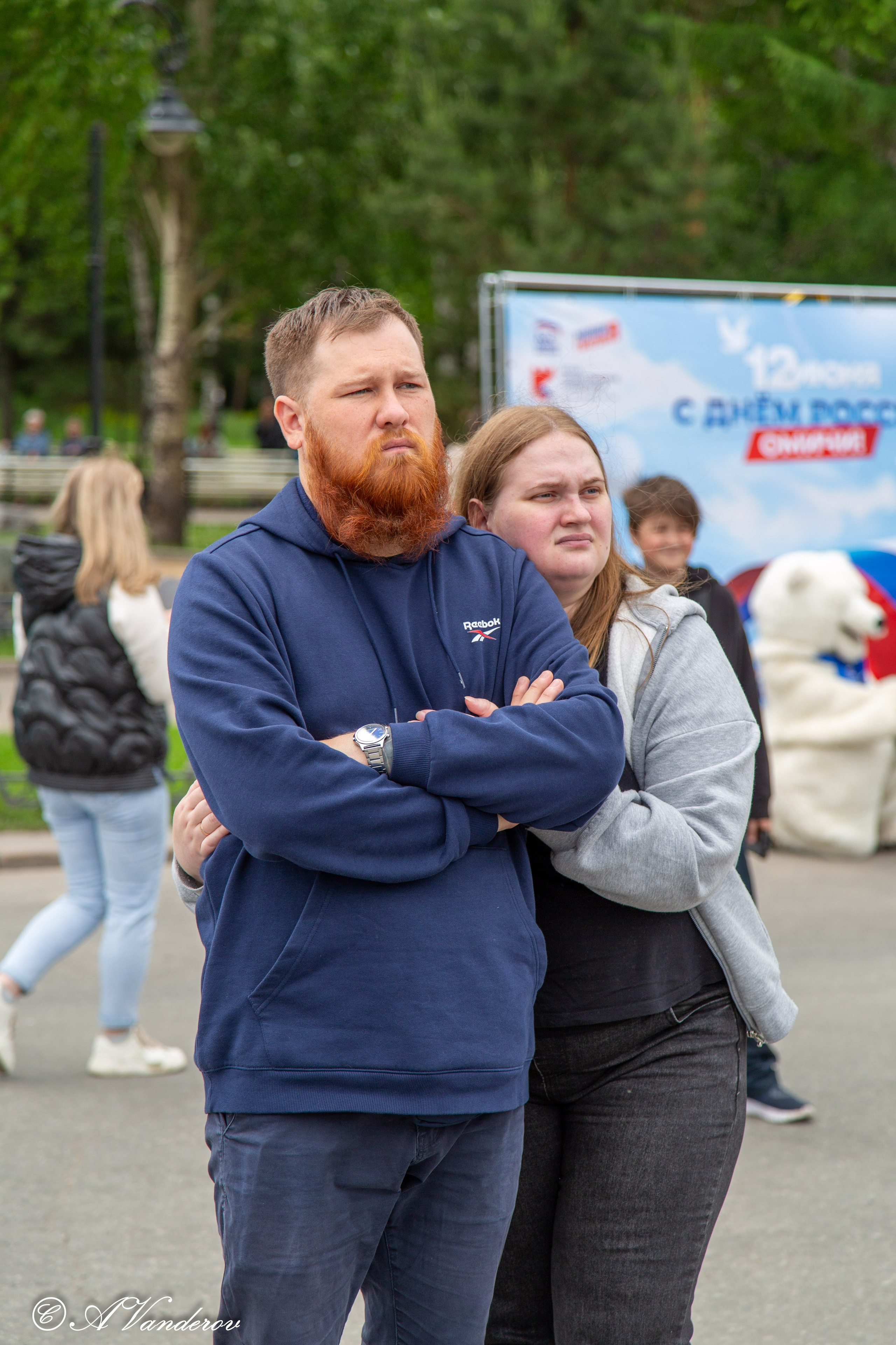 День России 12.06.2024. Фотограф Омск | Александр Вандеров
