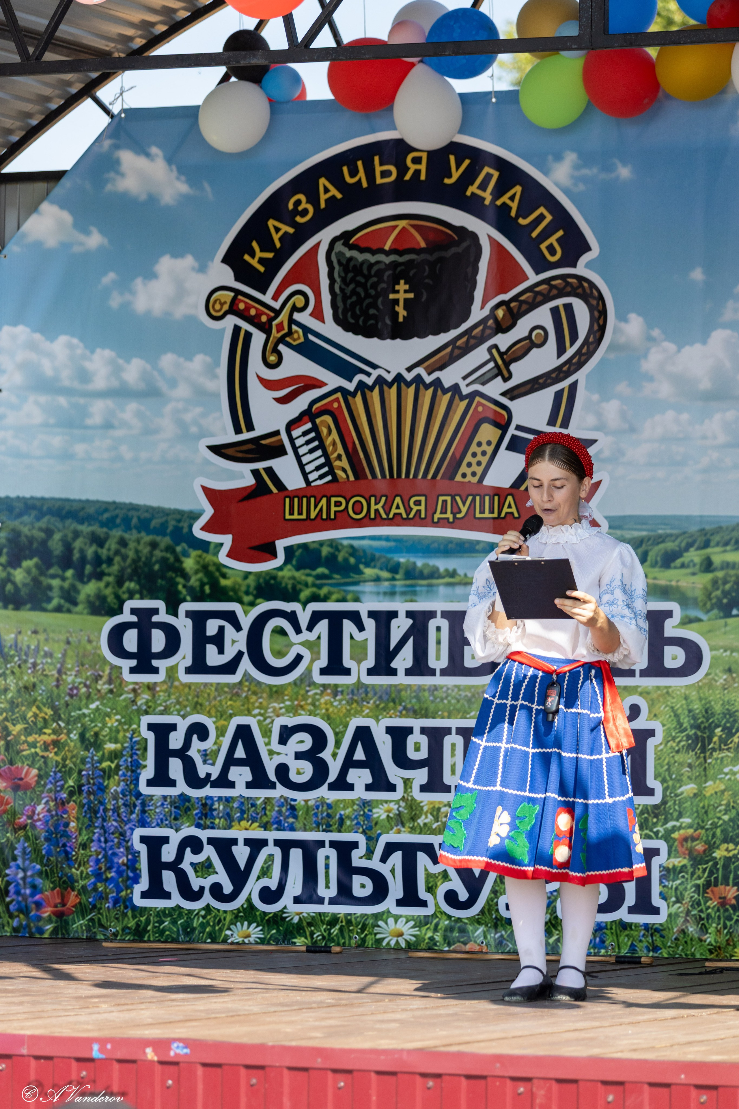 Фестиваль казачьей культуры в селе Савкино Баганского района Новосибирской области. Фотограф Омск | Александр Вандеров