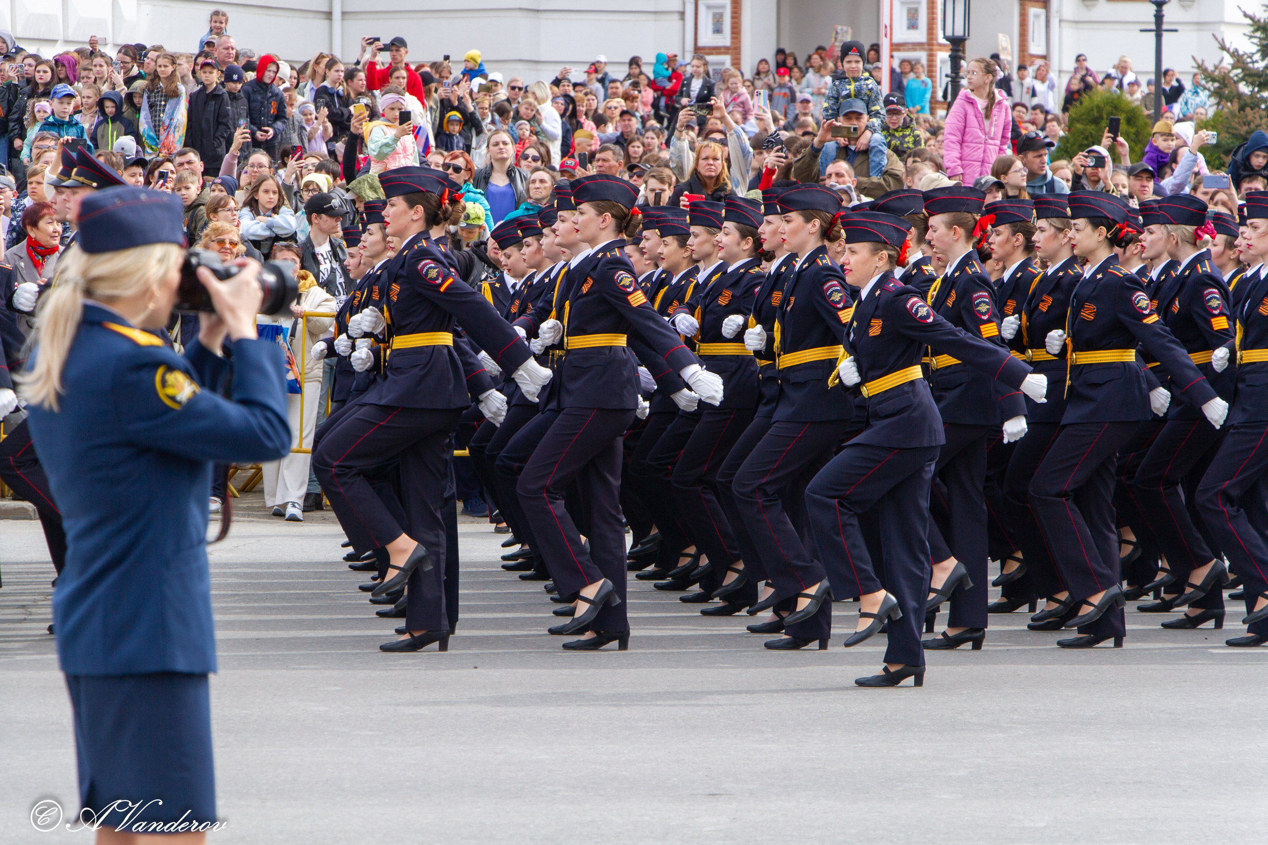 Парад Победы Омск 2024. Фотограф Омск | Александр Вандеров
