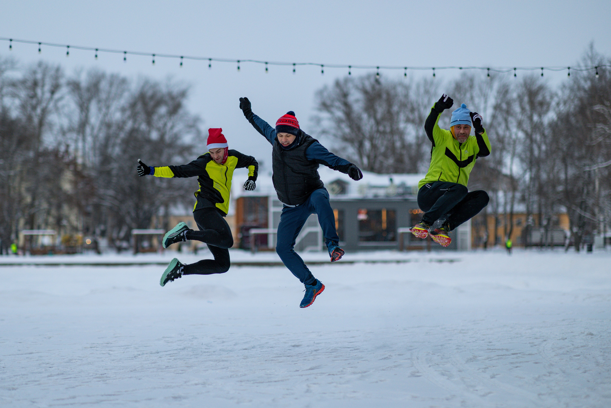 5 вёрст в столице русского Севера — Вологде, 03.01.26. Фотограф Сергей Ловкий
