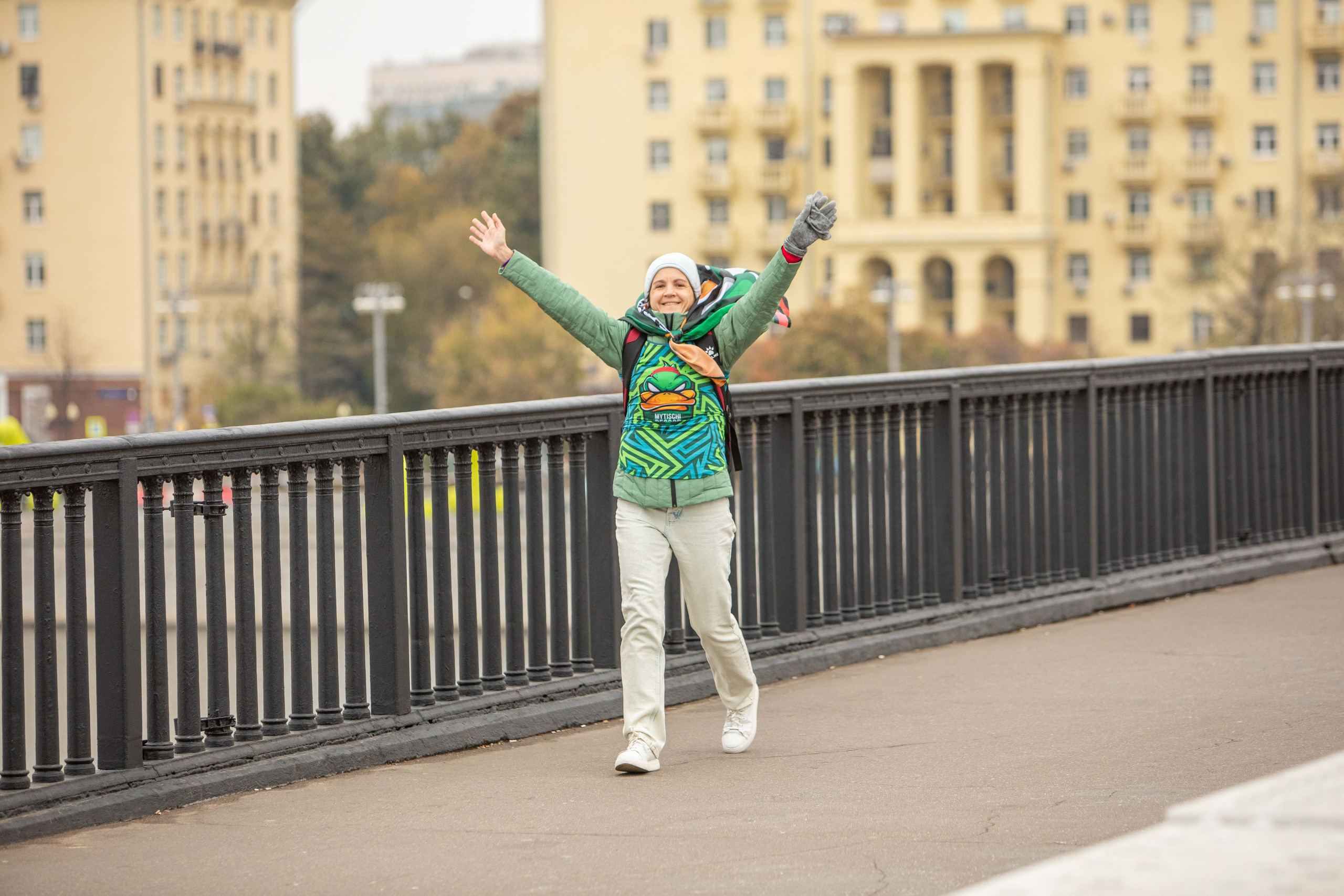 Московский марафон 2024, 13.10.24. Фотограф Сергей Ловкий