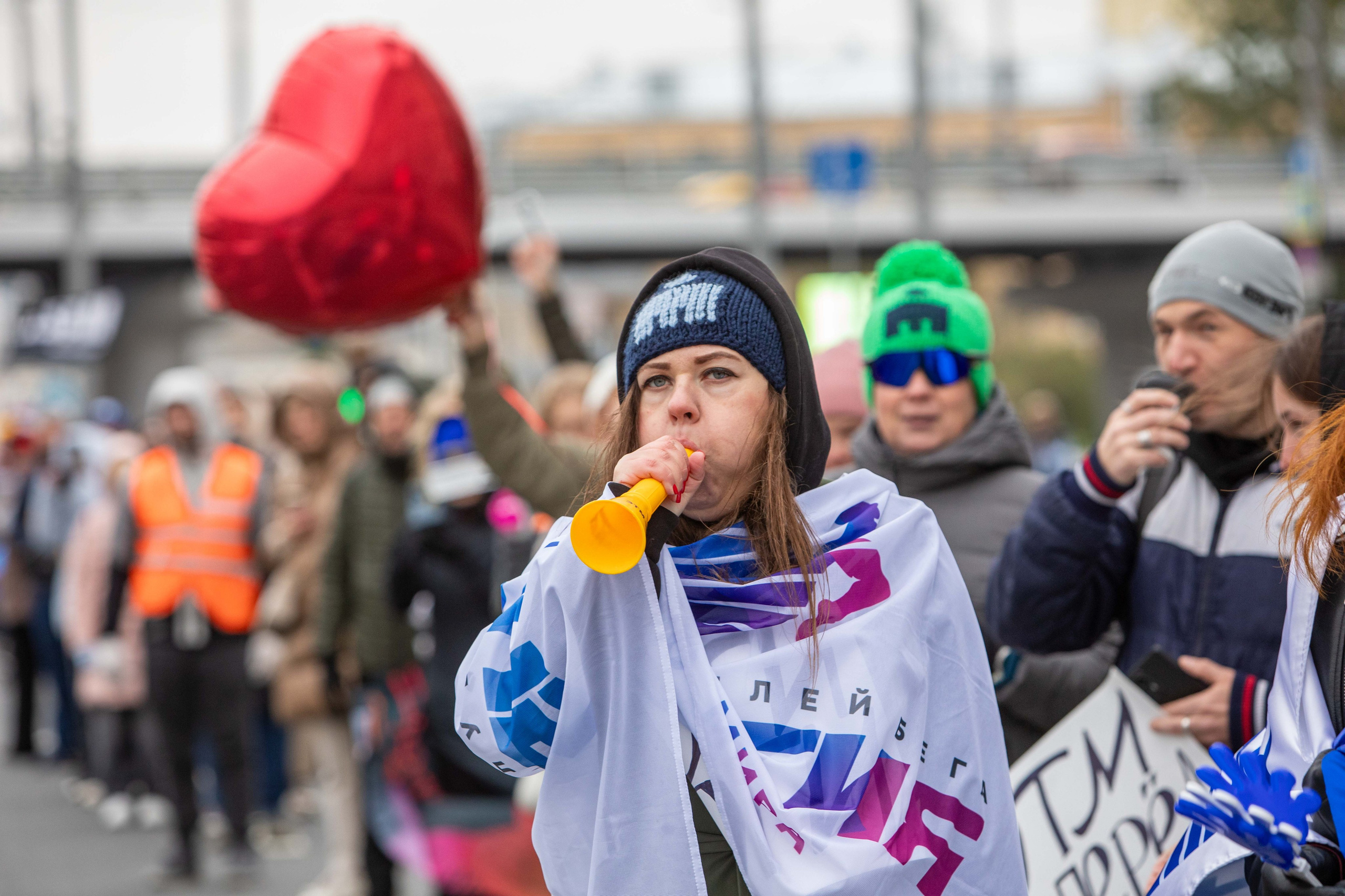 Московский марафон 2024, 13.10.24. Фотограф Сергей Ловкий