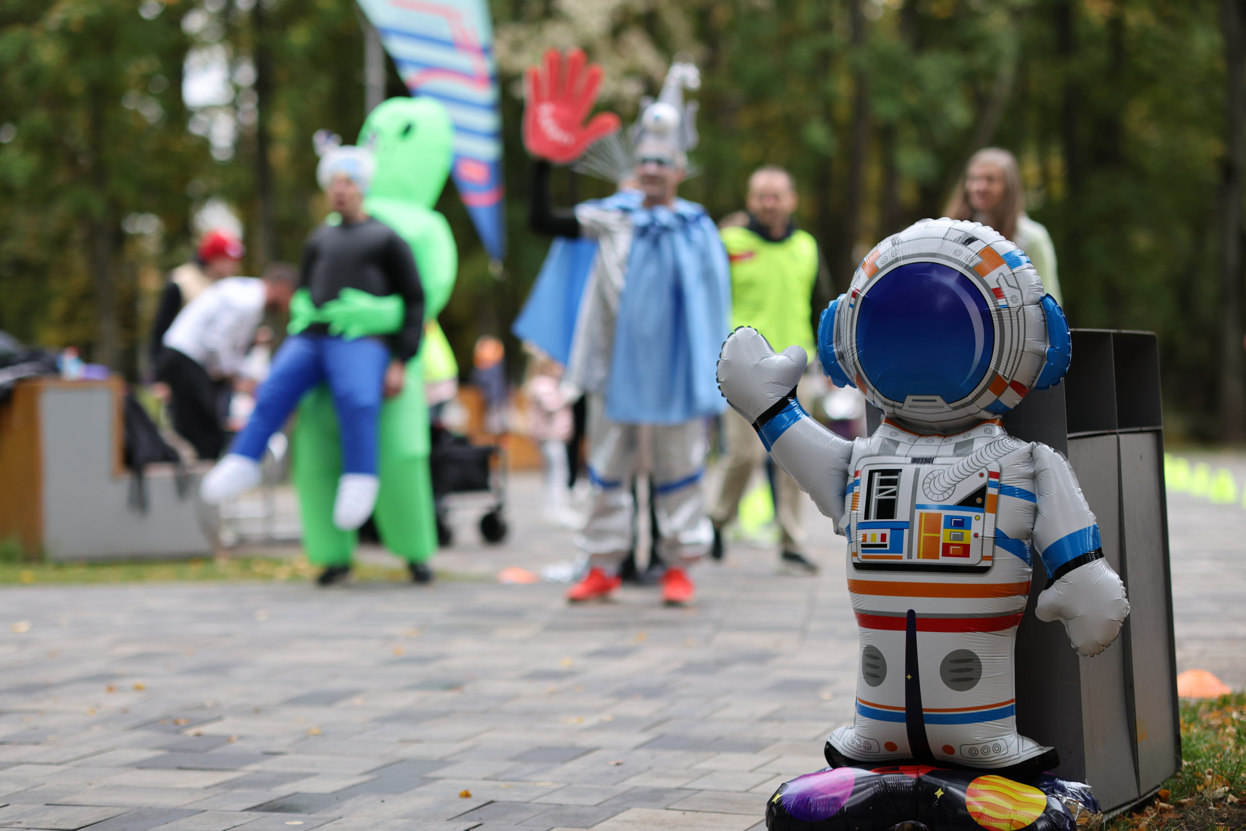 День рождения 5 вёрст Химки, 27.09.25. Фотограф Сергей Ловкий