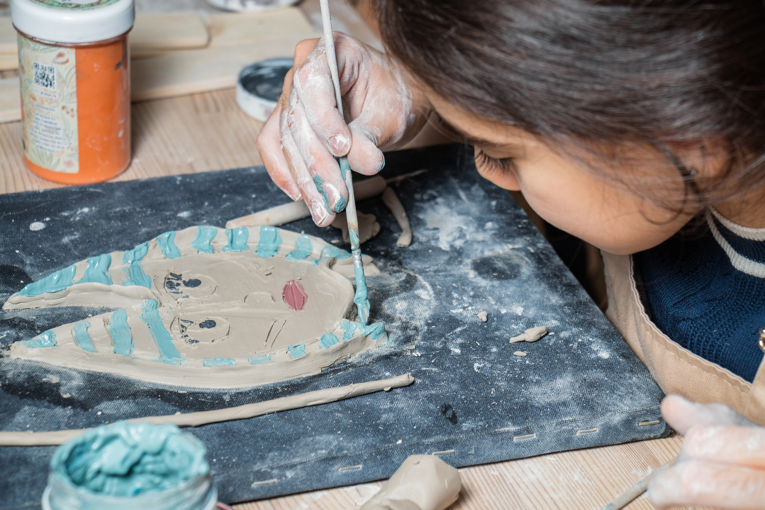 Мастер-класс. Гончарная мастерская. Портретный и репортажный фотограф