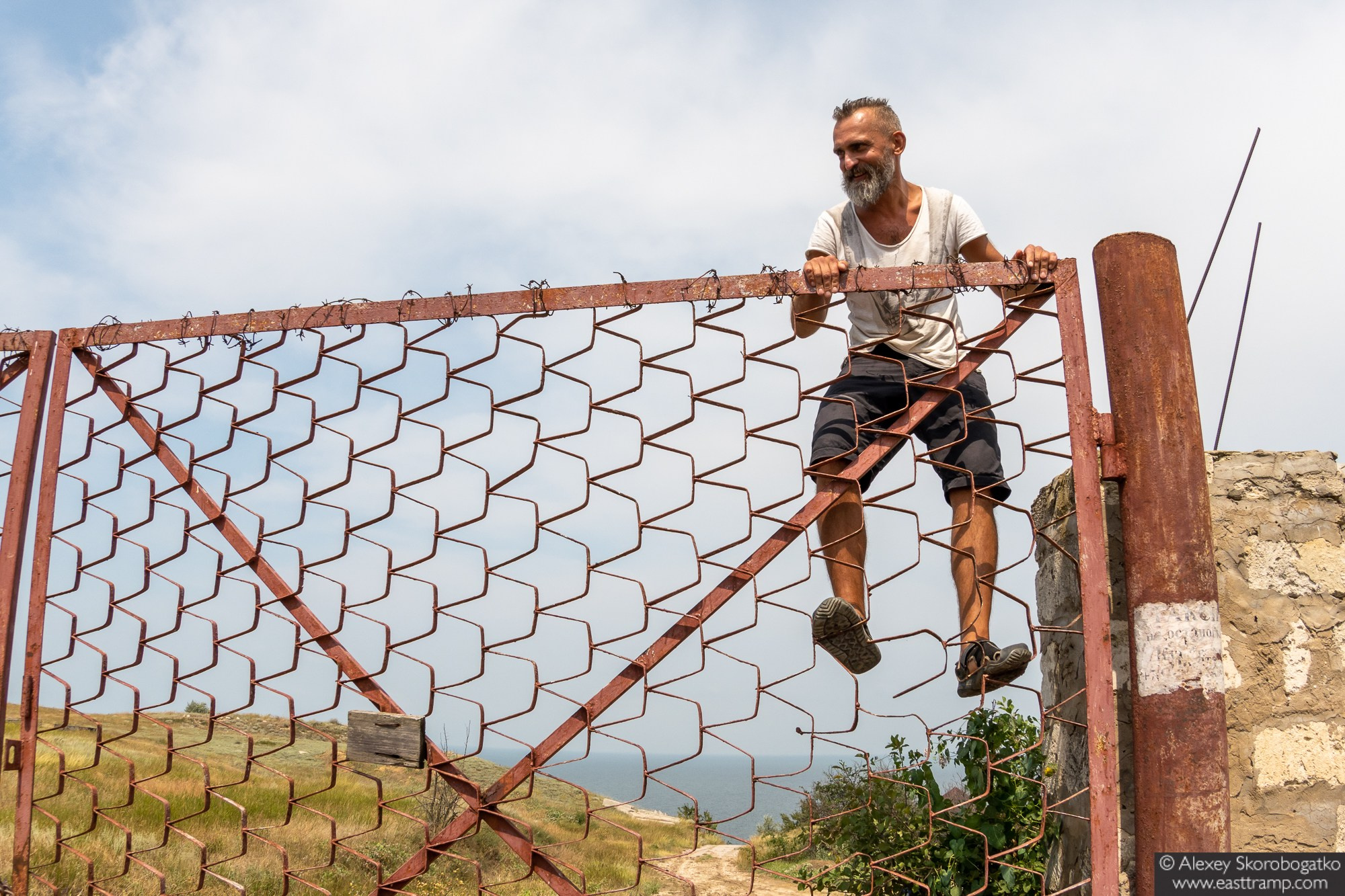 Археологические раскопки некрополя Кыз-Аул в Крыму. Фотограф Алексей Скоробогатько
