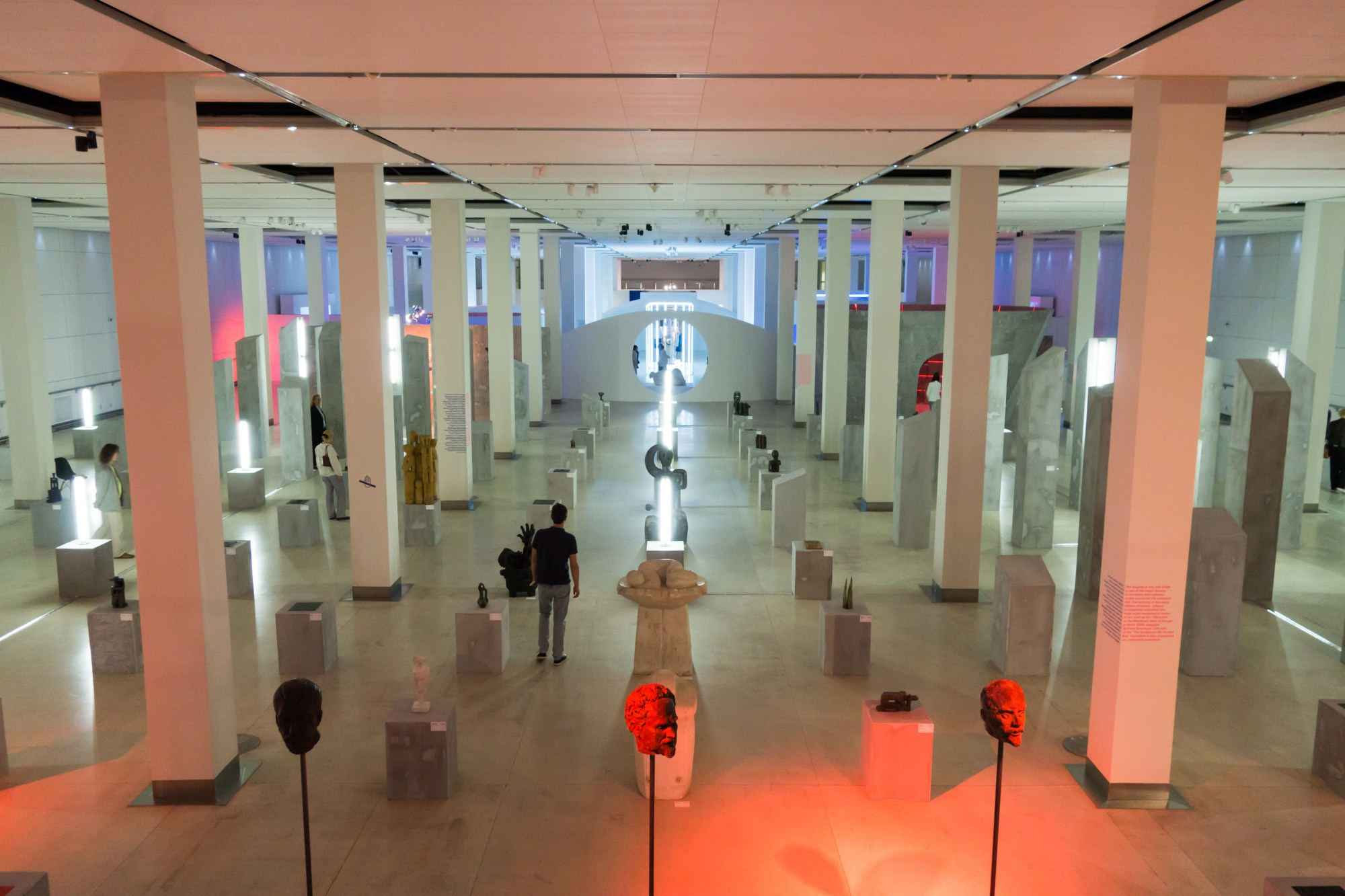 Выставка В. Сидура в Манеже, г. Москва. Фотограф Алексей Скоробогатько