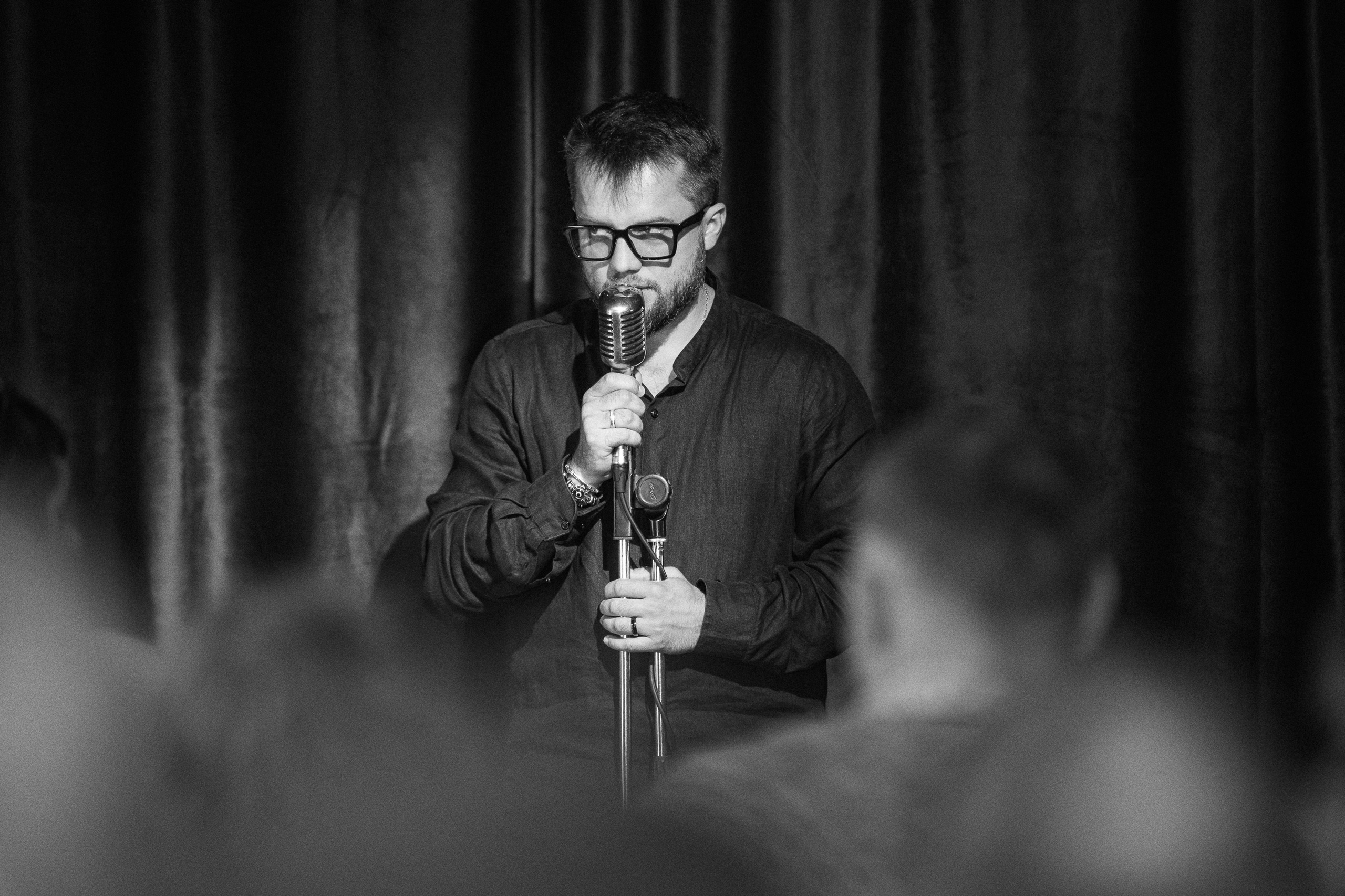 Др в стиле Standup. Фотограф Юлия Мальцева