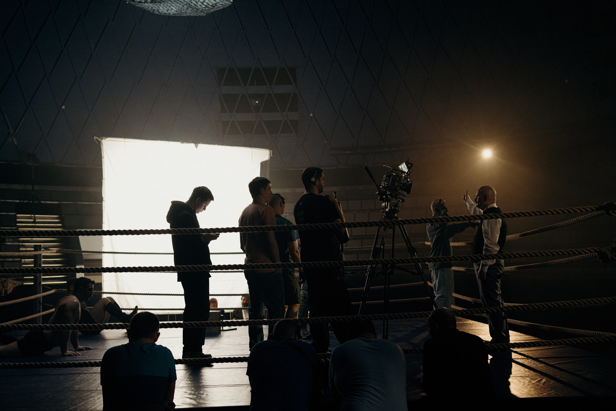 Съемки рекламного видео. Zaskochill