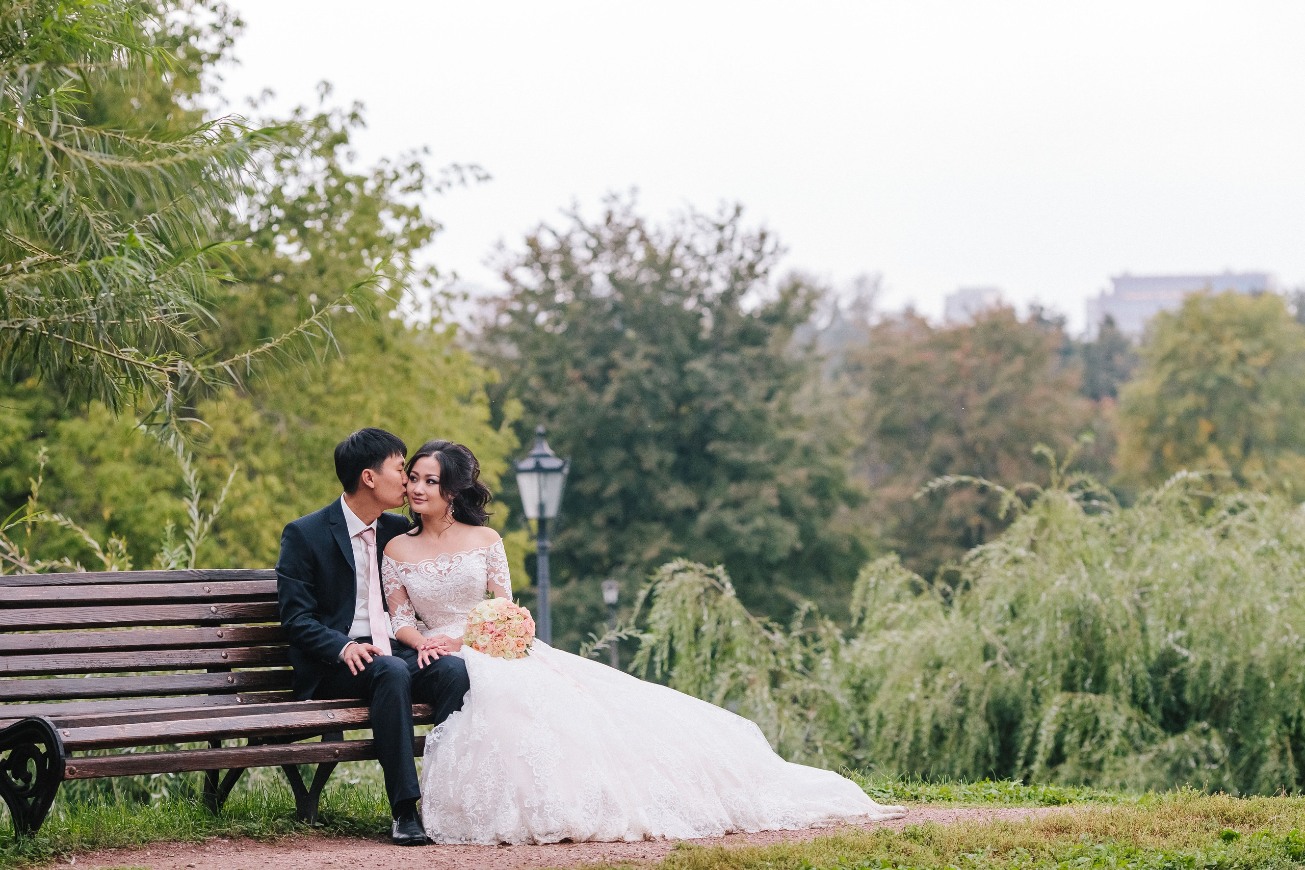 Станислав и Зиеп. Свадебный фотограф Александр Абрамов Москва / Зеленоград