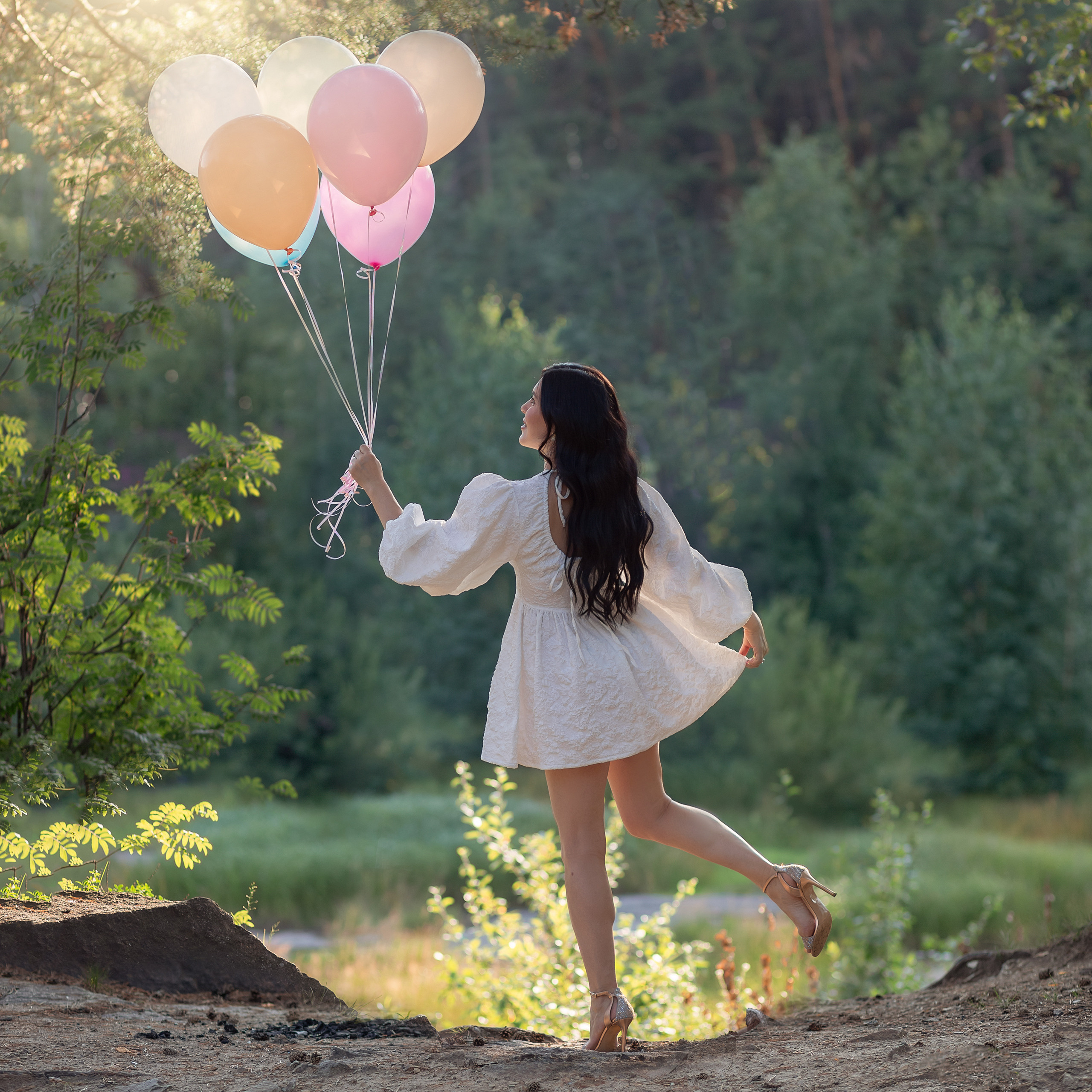 ЖЕНСКИЙ ПОРТРЕТ. Семейный и детский фотограф в Екатеринбурге Каликова Елена