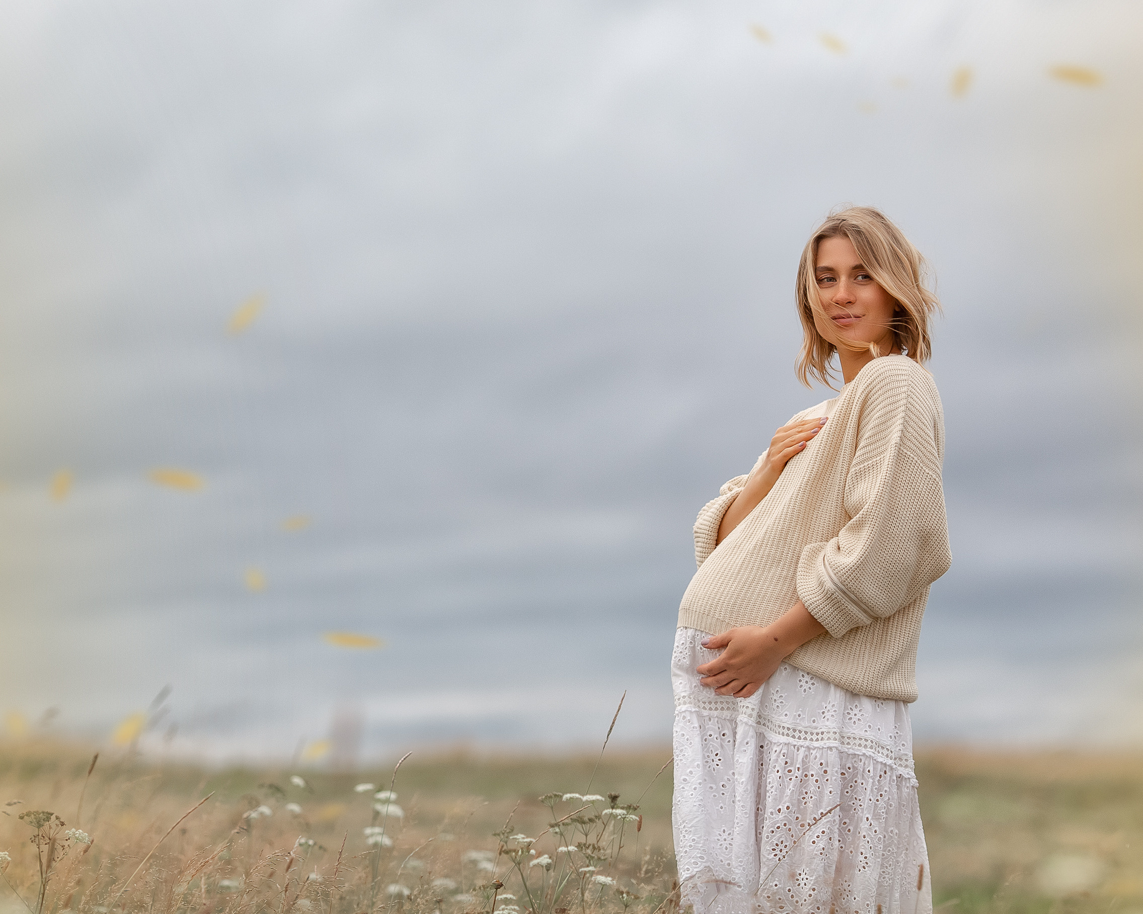 В ОЖИДАНИИ. Семейный и детский фотограф в Екатеринбурге Каликова Елена