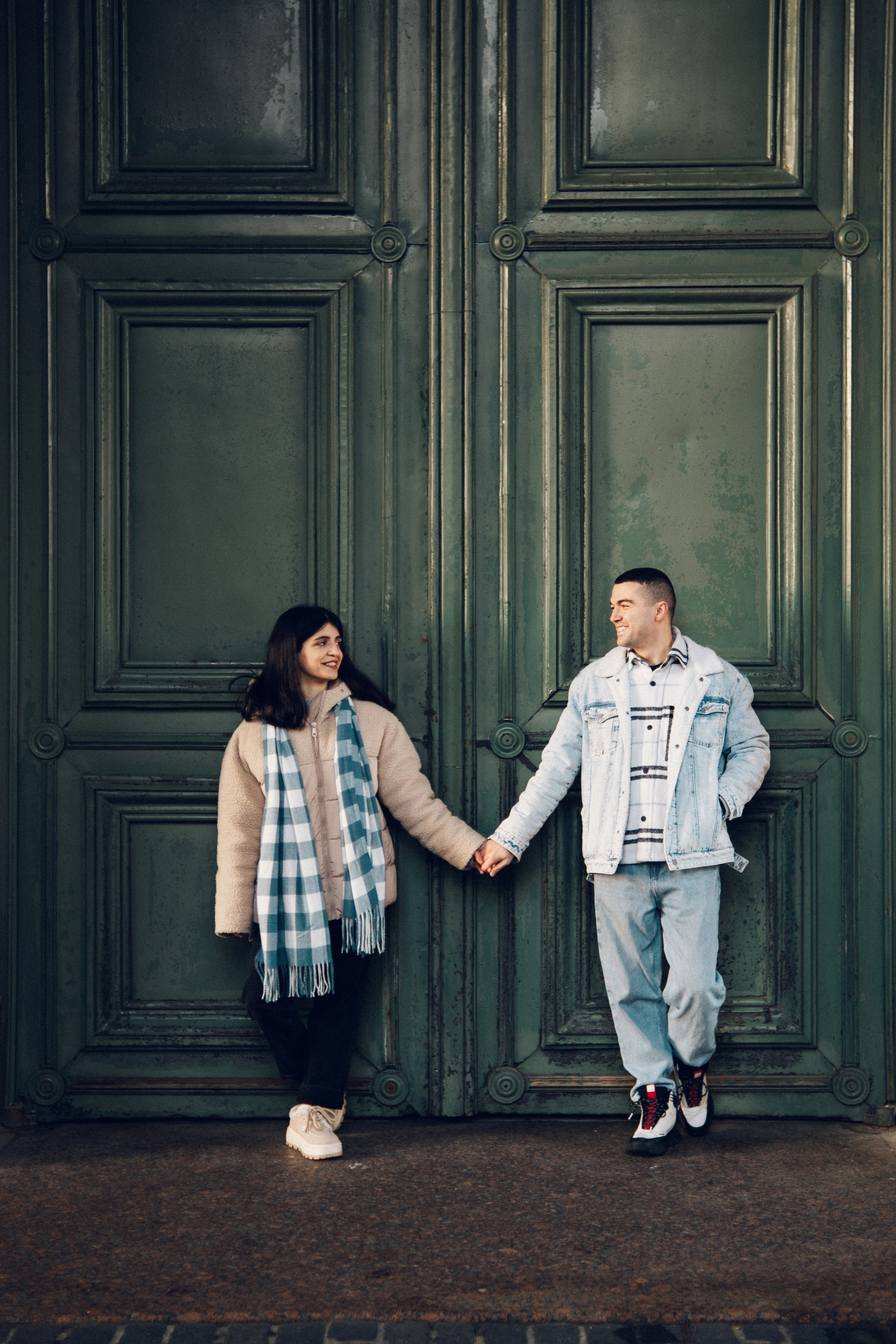 От Дворцовой к Исаакиевскому (зима). Фотограф в Санкт-Петербурге Кристина Брянская