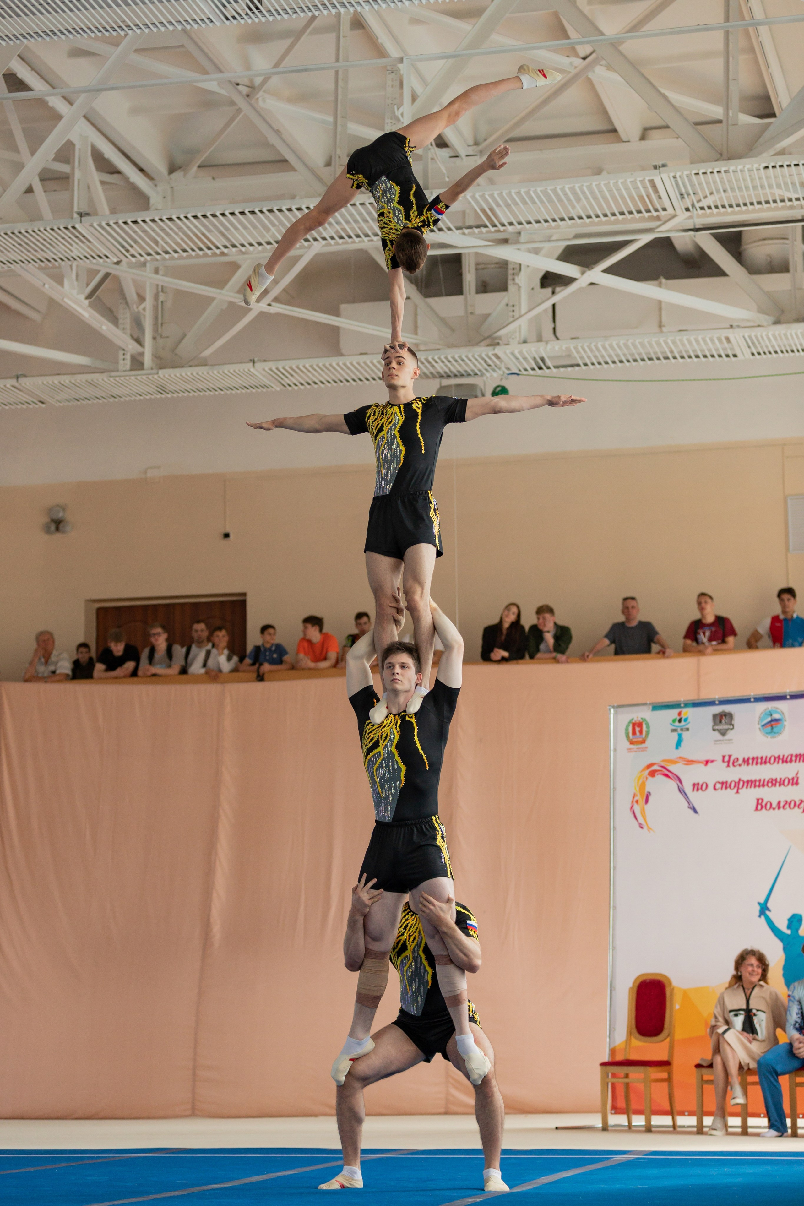 Спортивная акробатика