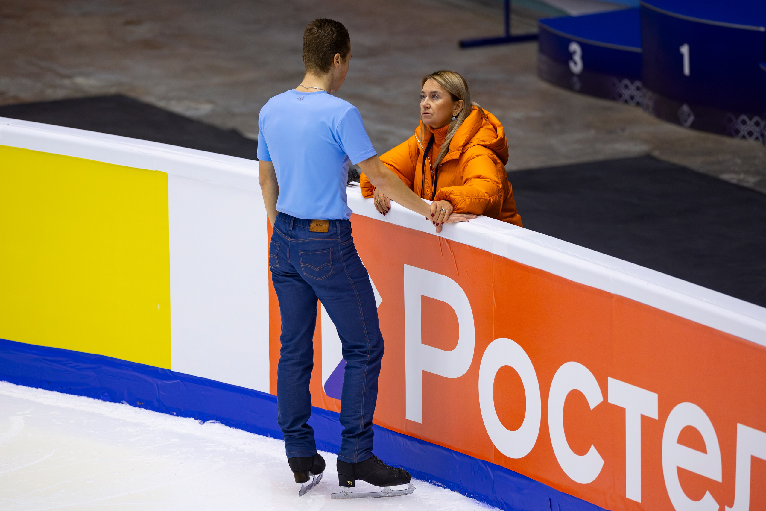 Ростелеком Гран-При России по фигурному катанию. Спортивный репортажный фотограф Казань Нафис Сиразетдинов