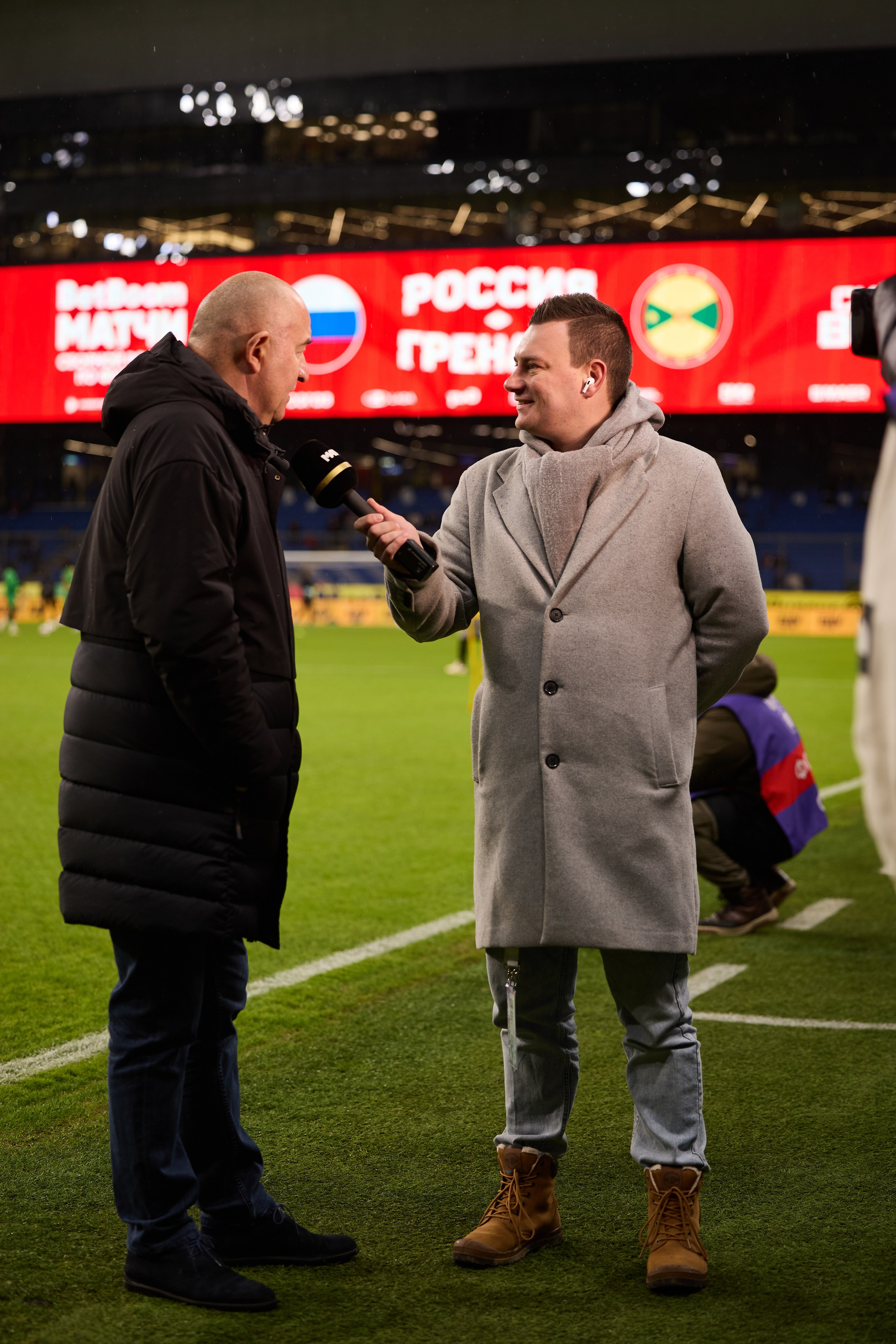 Товарищеский матч Сборная России — Сборная Гренады. Спортивный репортажный фотограф Казань Нафис Сиразетдинов