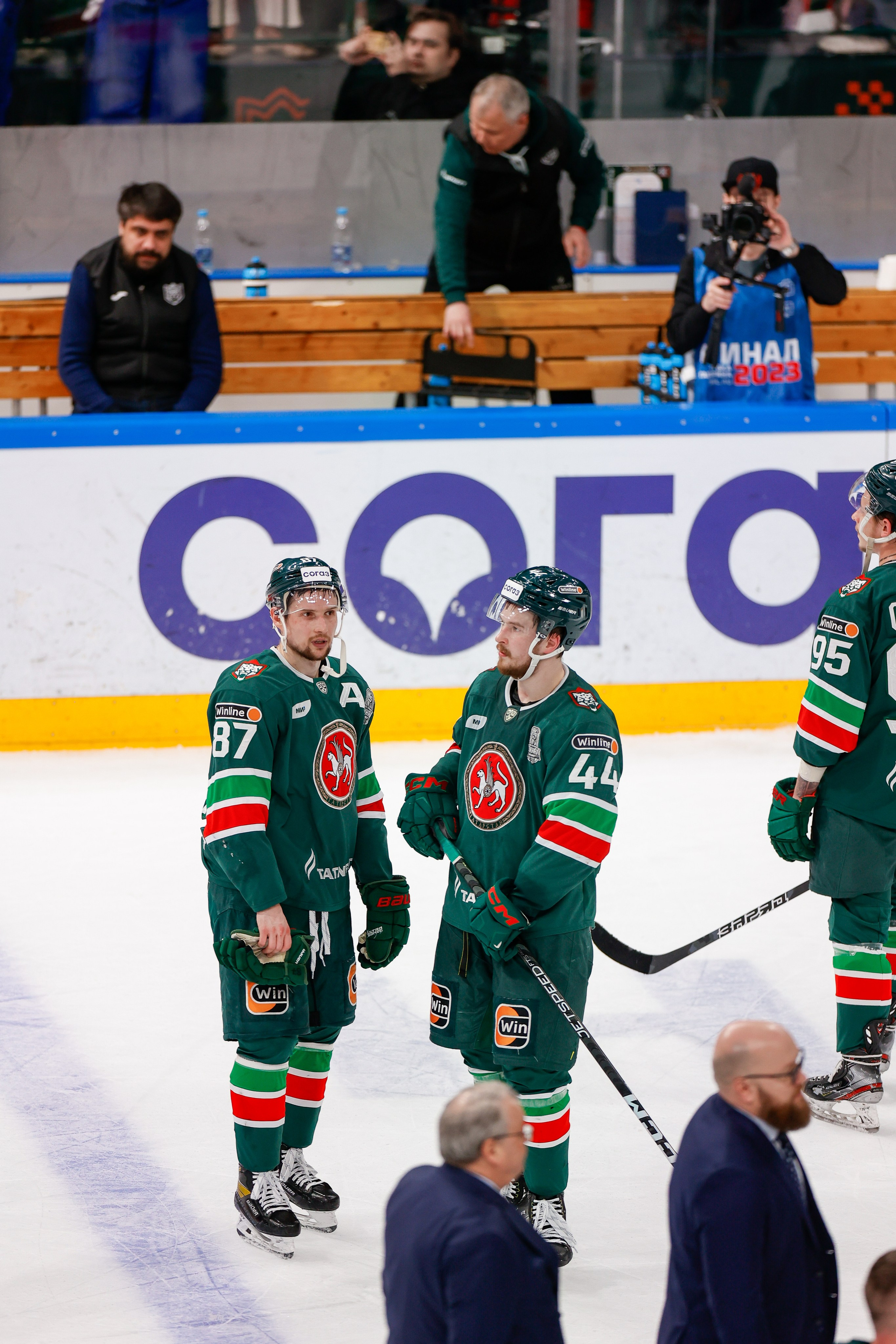 Финал Кубка Гагарина. Спортивный репортажный фотограф Казань Нафис Сиразетдинов