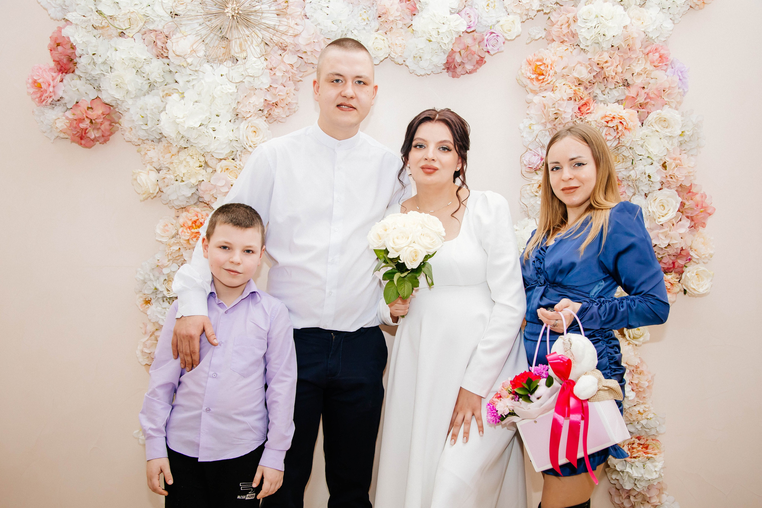 Дворец бракосочетания. Рыжова Тамара