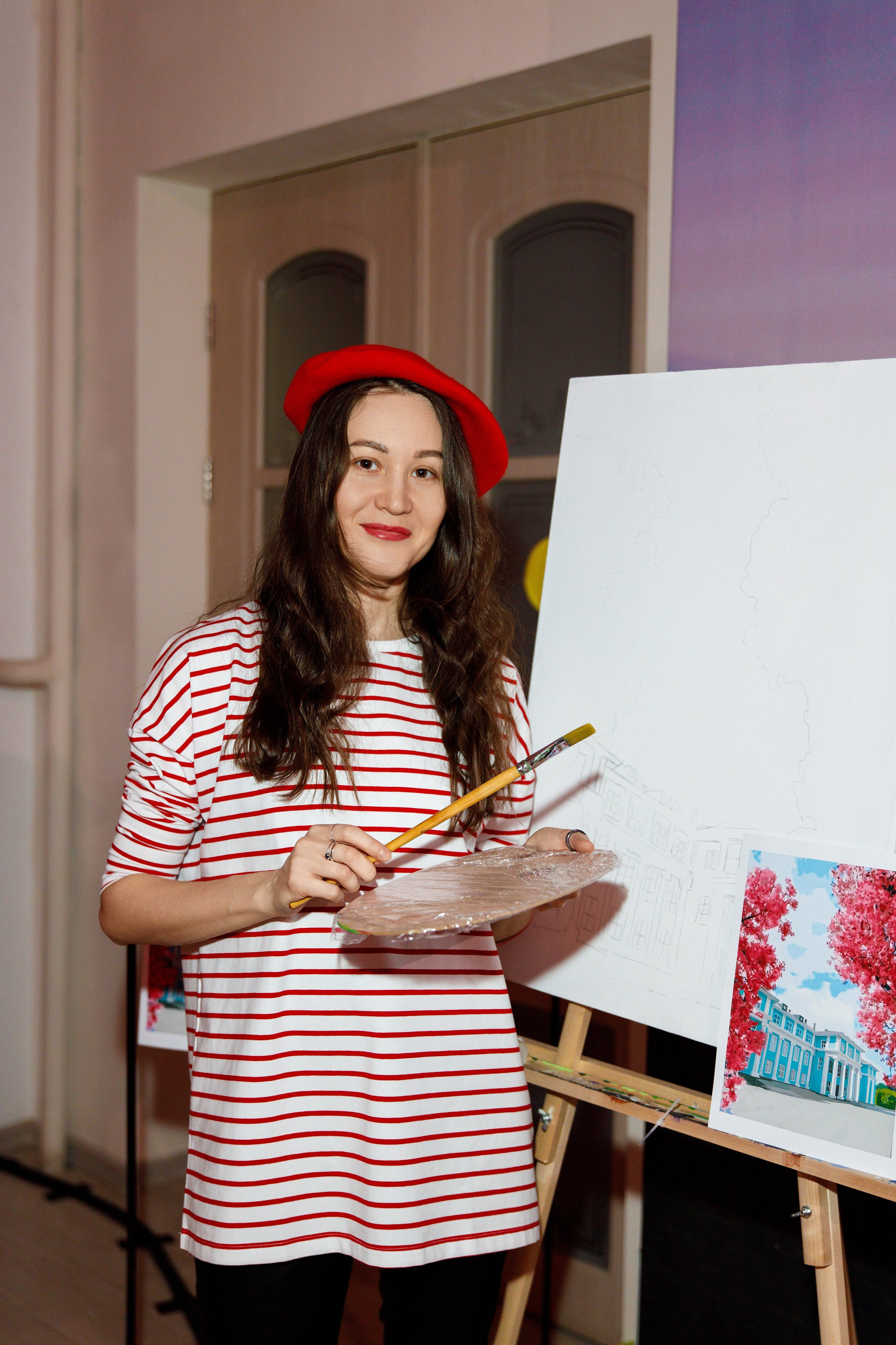 Награждение победителя конкурса «Учитель Года» г. Горнозаводск. Фотограф Дмитрий Молчанов | Фотограф Пермь | Фотограф