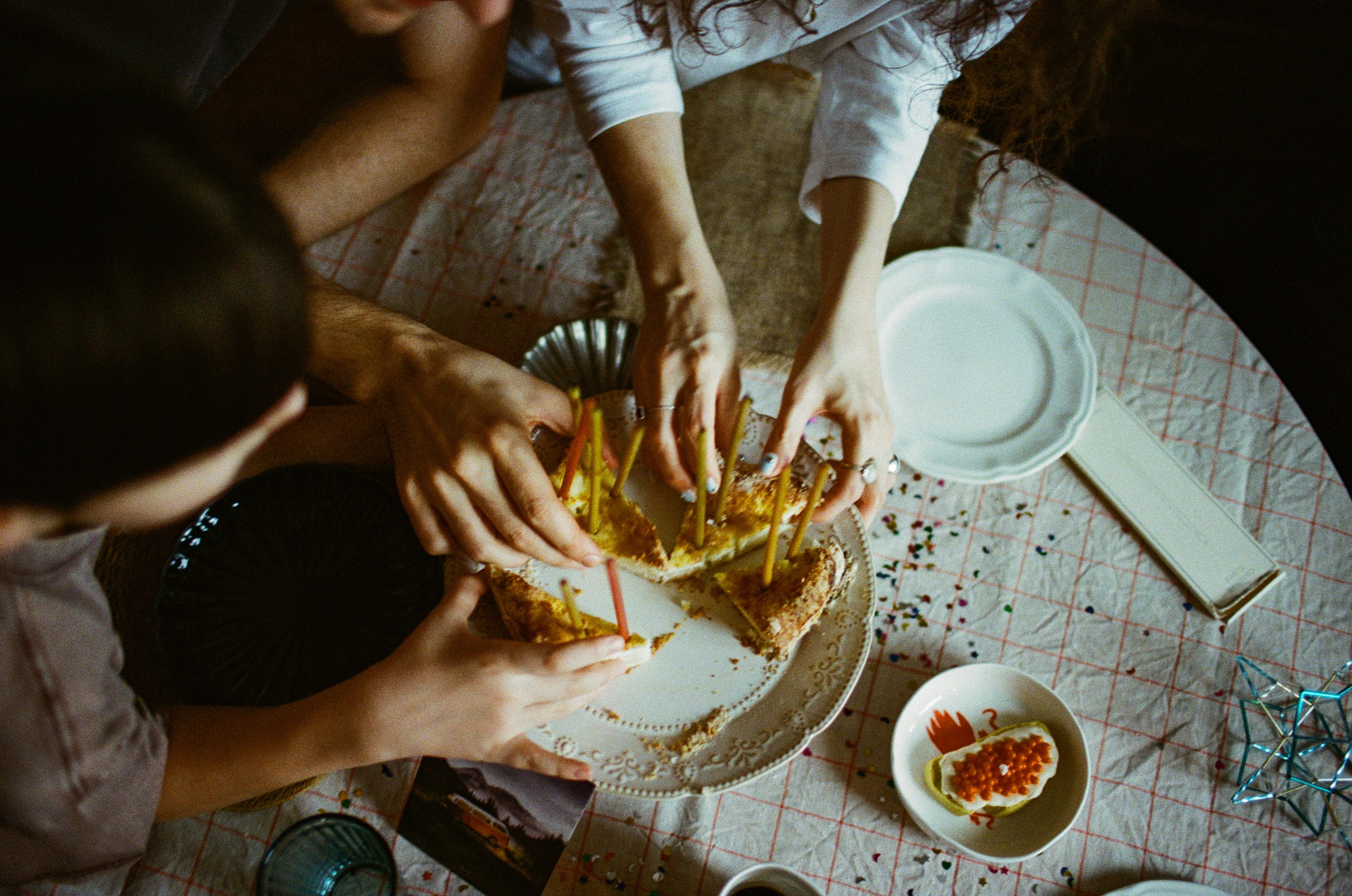 Аня, Ваня и Коля. Галя Аникина фотограф в Москве