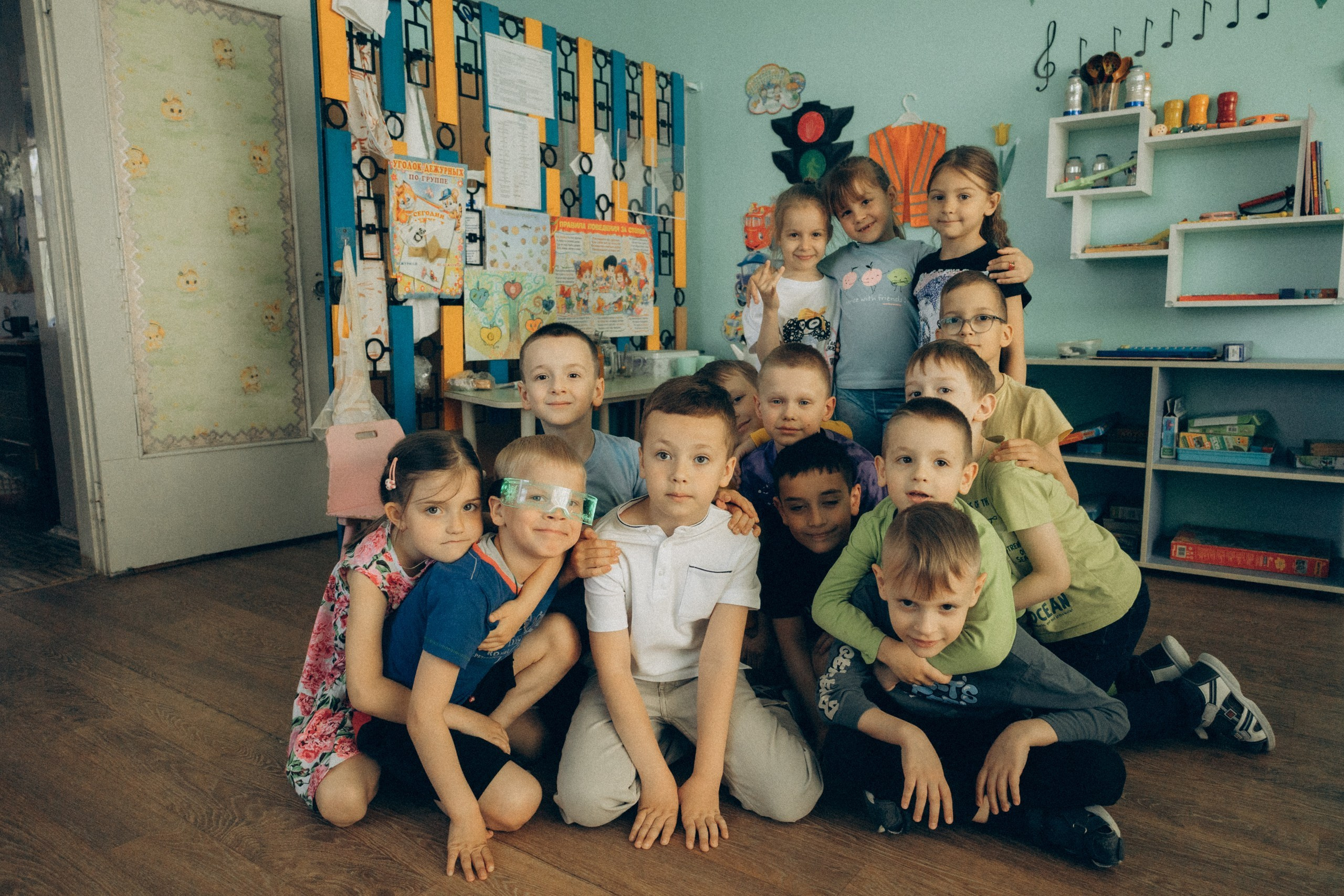 Детский сад. Фотограф Оксана Пономарева