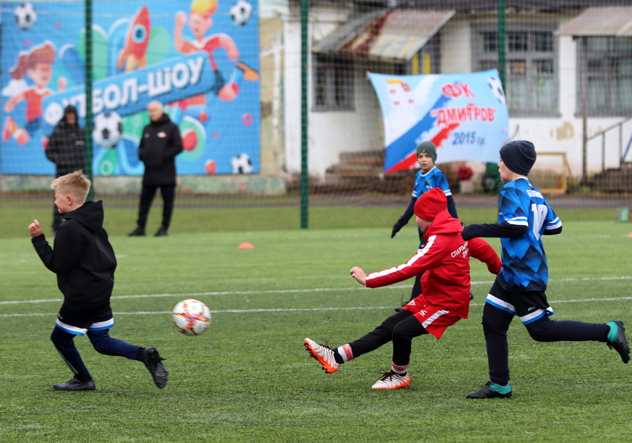 Футбольный турнир в г. Дубна