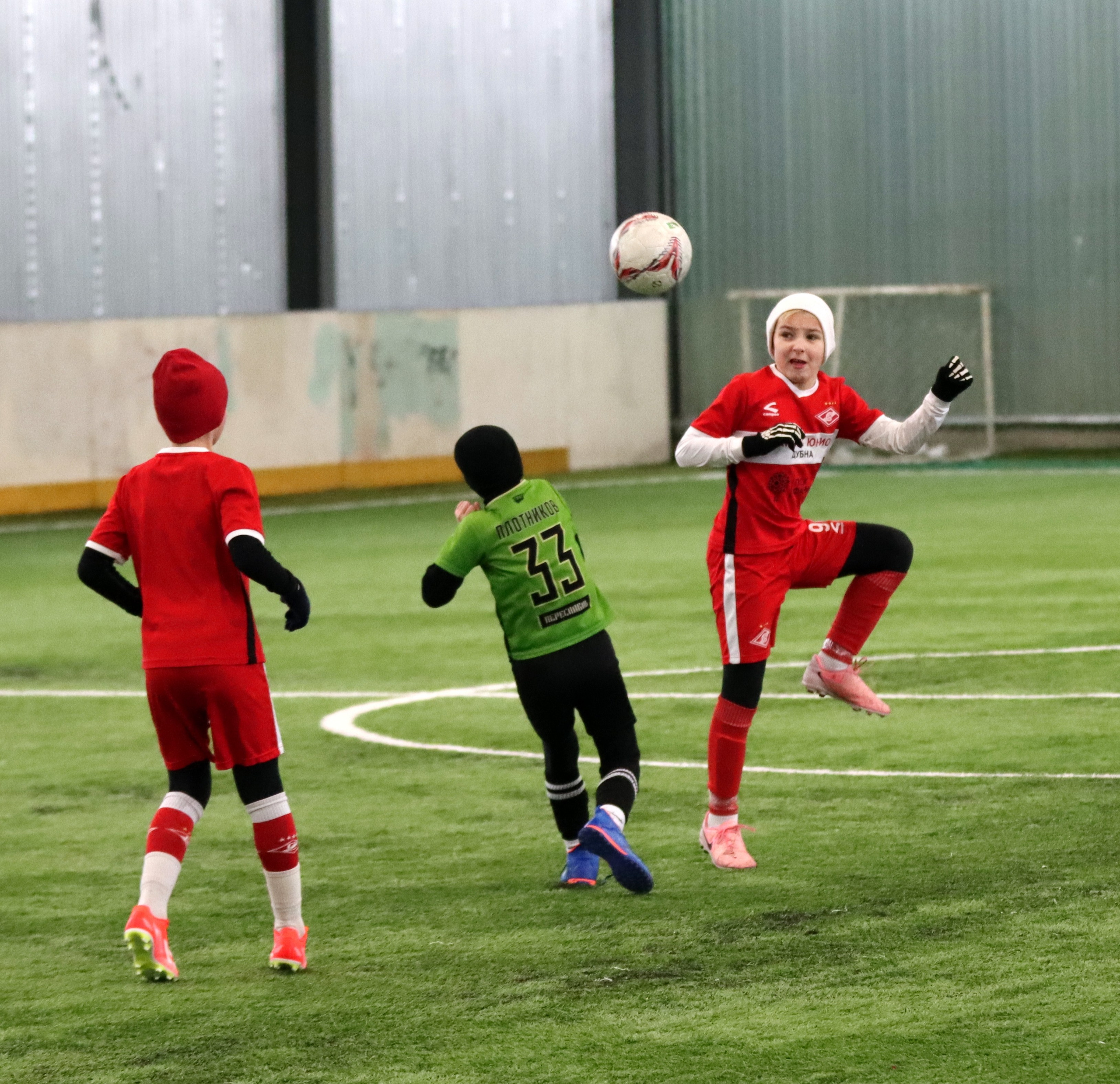 Турнир в г. Кашин. 6 января 2026 года