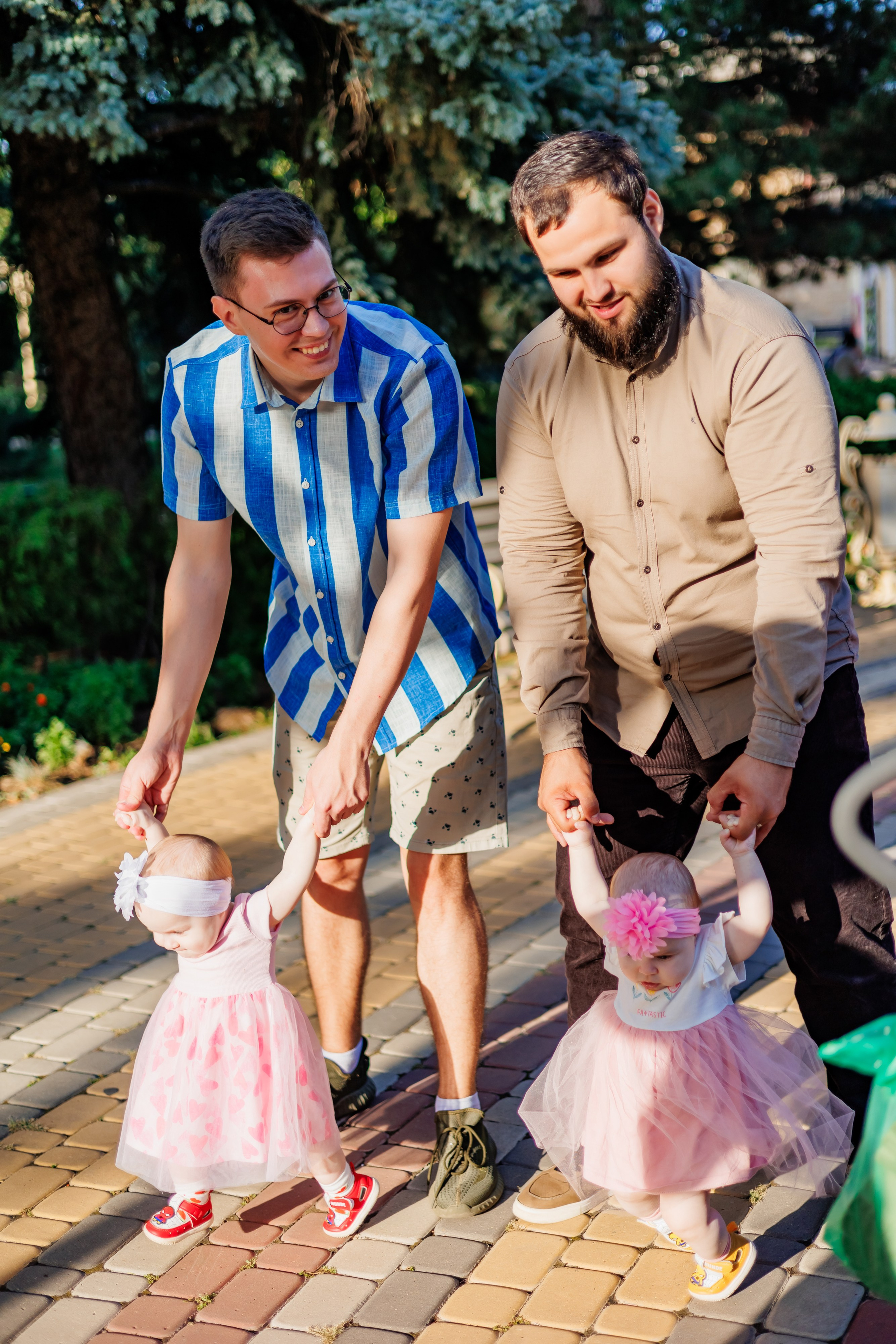 Прогулка в парке. Свадебный и семейный фотограф в Армавире