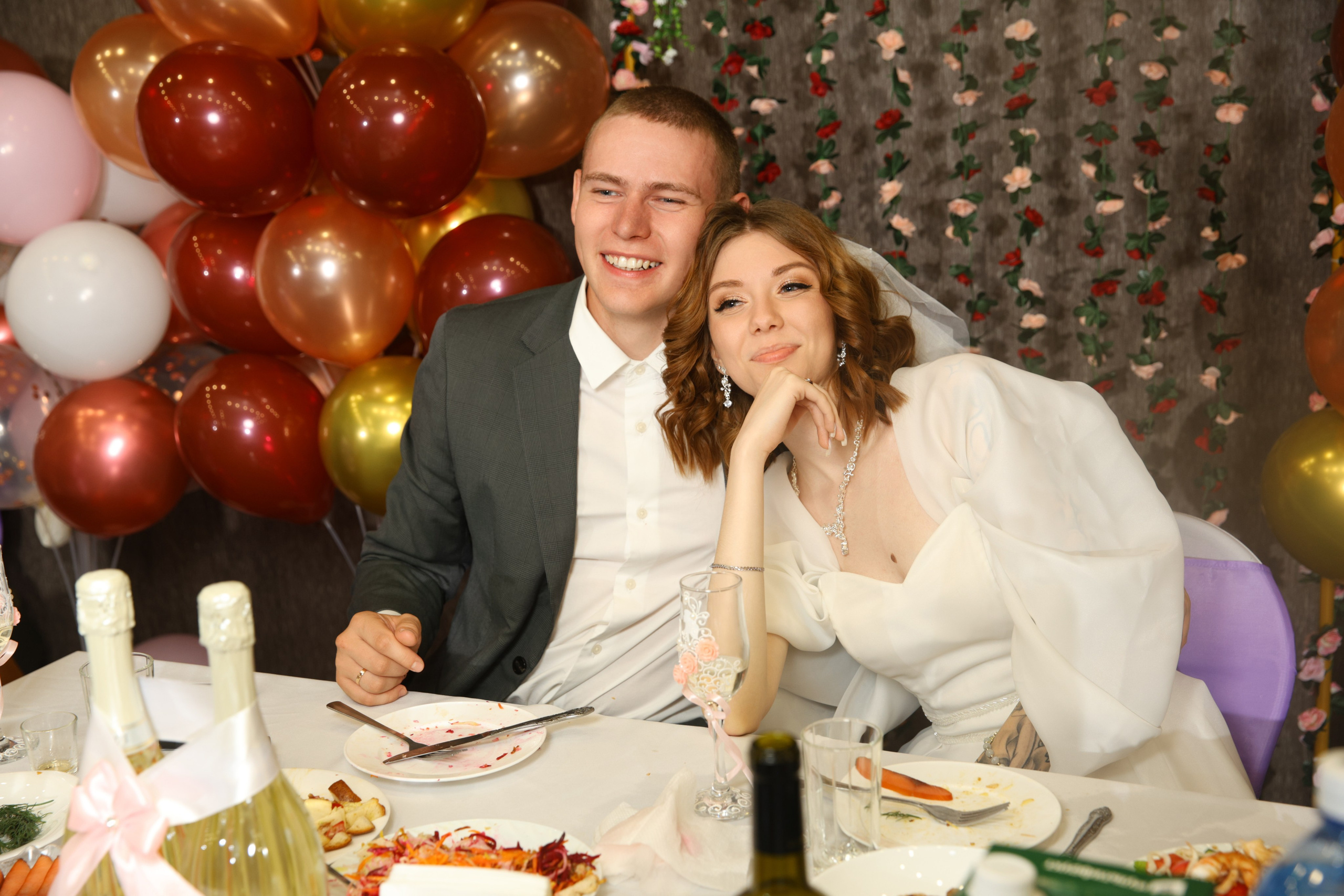 Свадьба в Сухобузимском