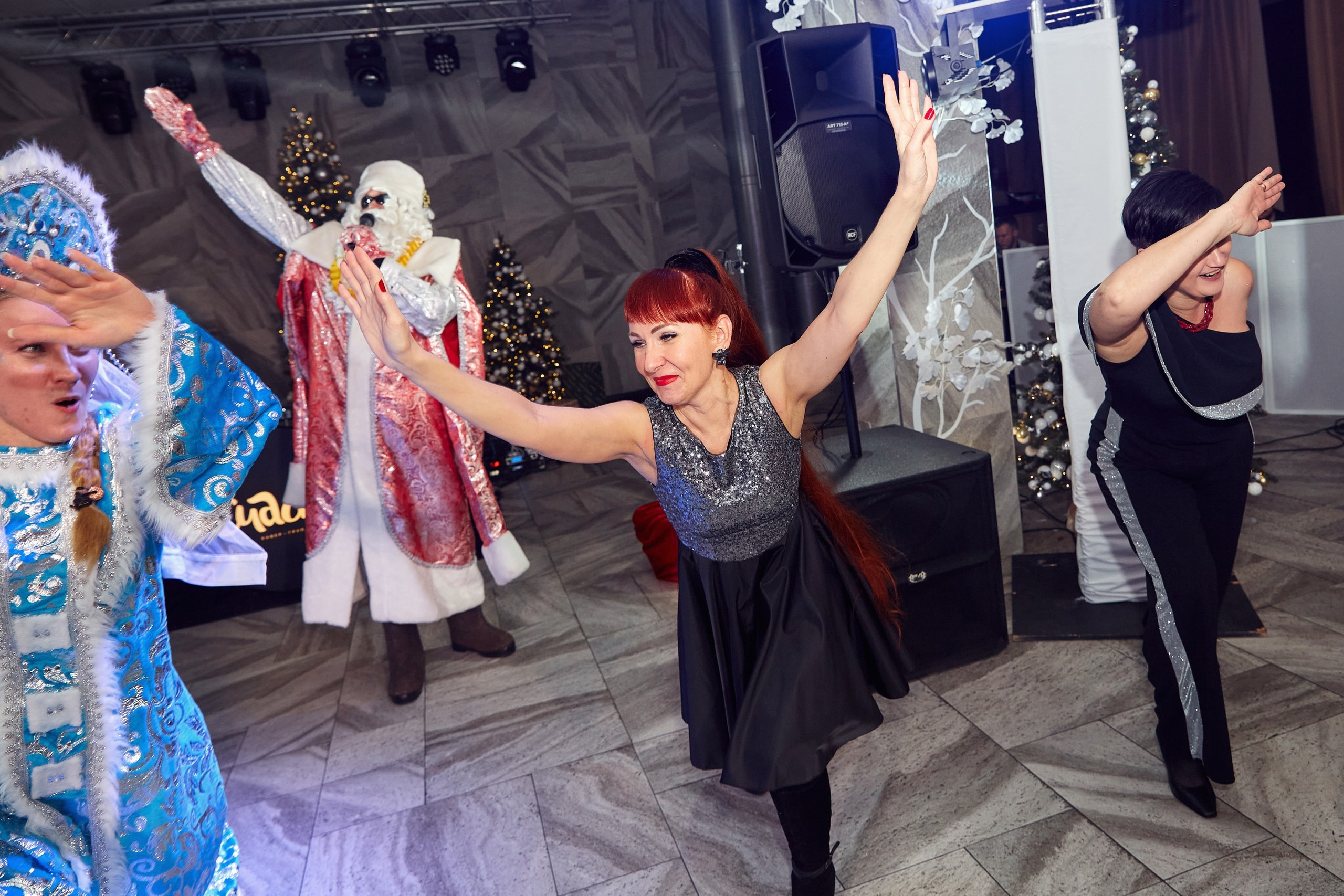 Планета Авто / Новогодний корпоратив. Антон Артюшин, портретный фотограф. Москва