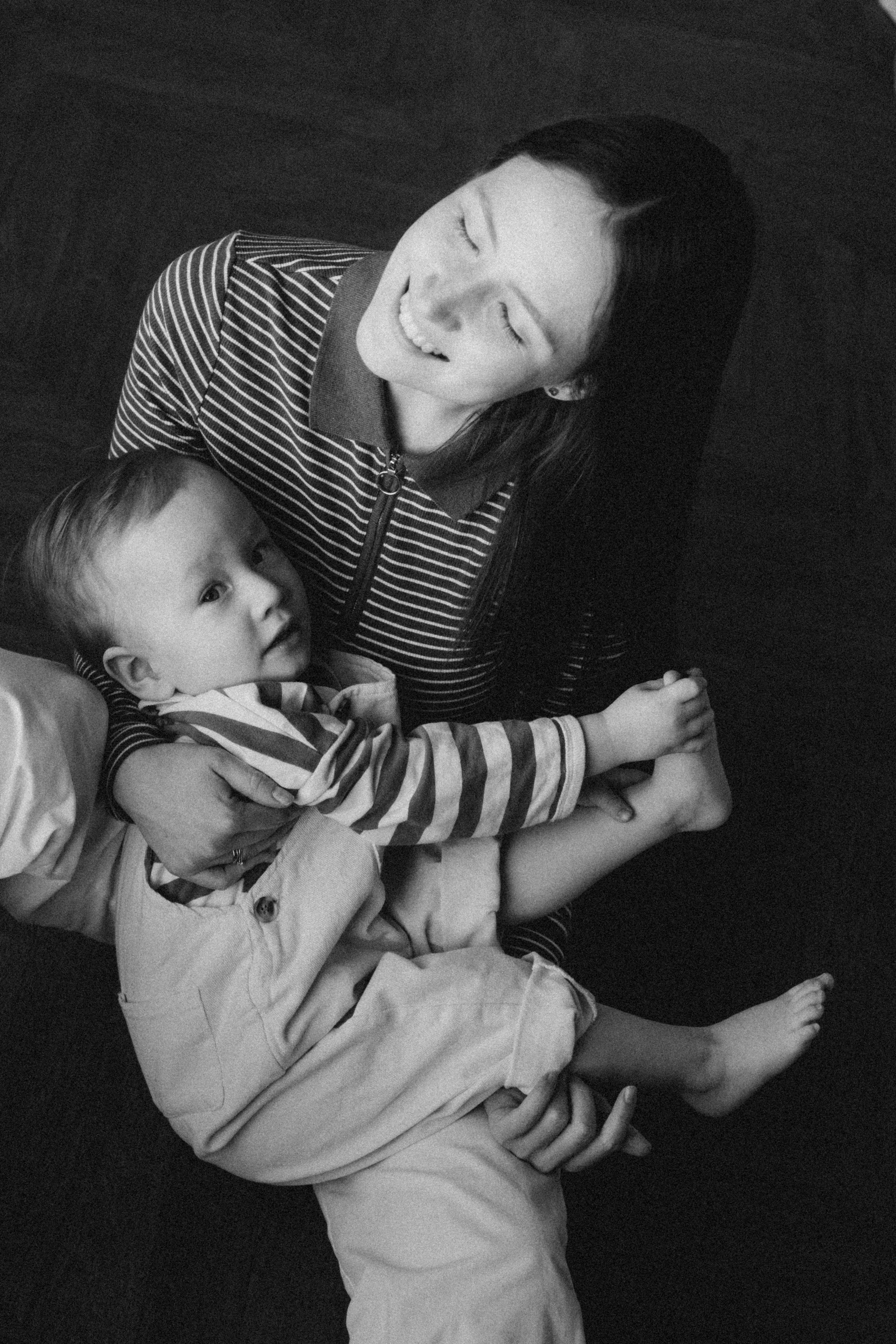 Мама и сын. Фотограф Астафьева Мария