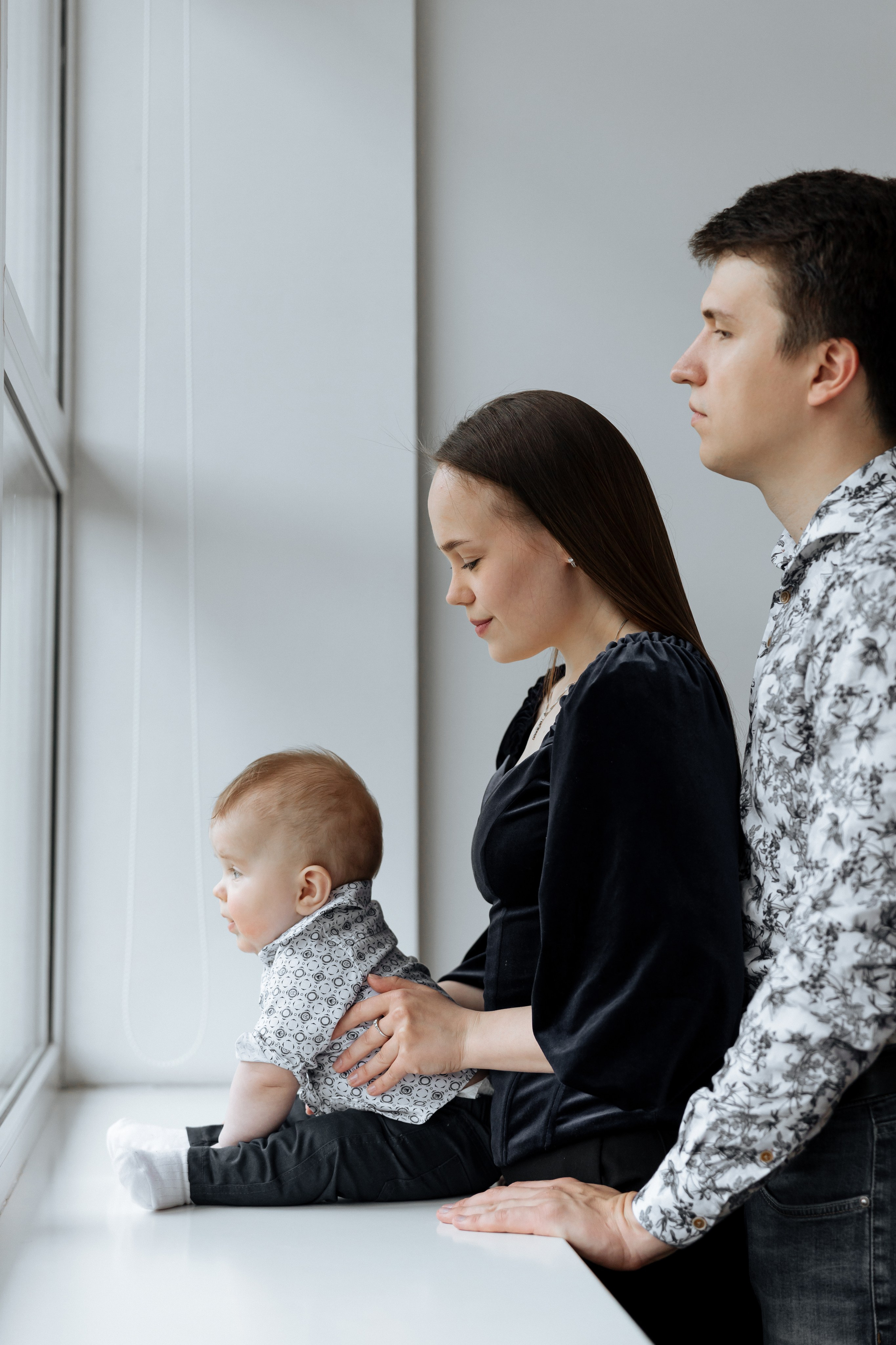 Максим, Александра и Кирюшка. Свадебный и семейный фотограф Анна Печенкина