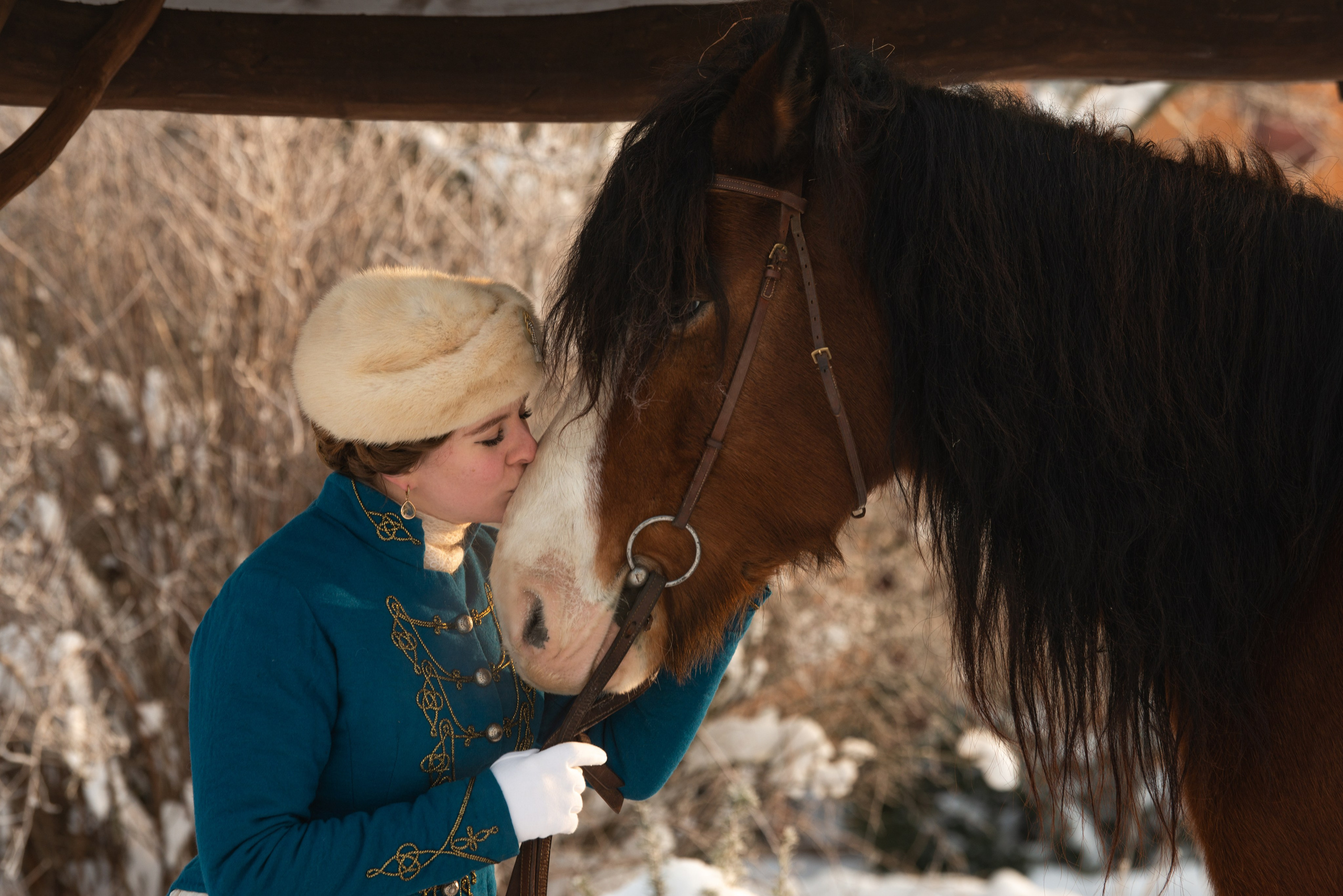 Псовая охота Аванпост. Конный фотограф в Саратове Юлия Иванова