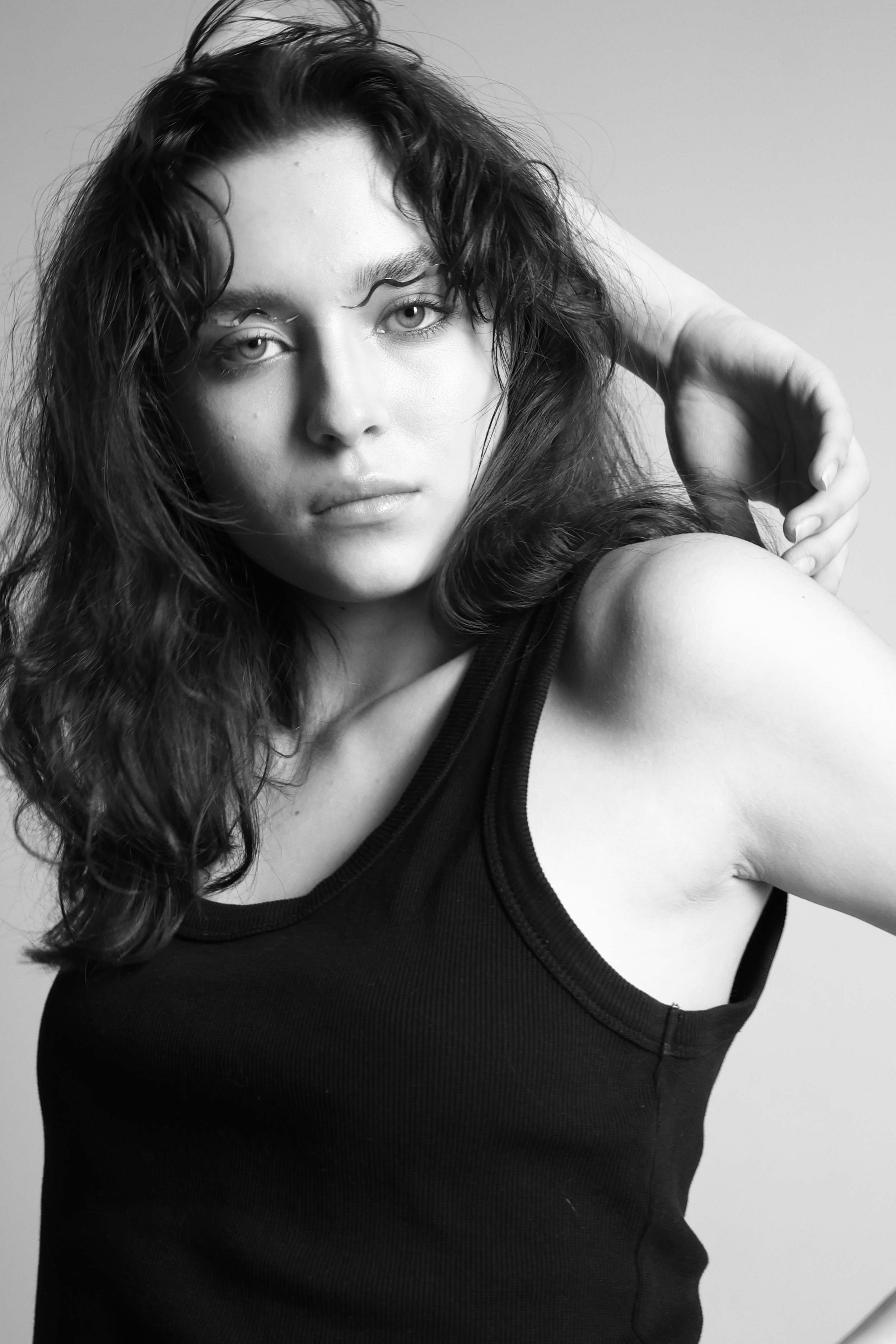 Портретная студийная фотосессия. Фотосессия в студии. Портретный фотограф, фотохудожник в Санкт-Петербурге Марина Иванова