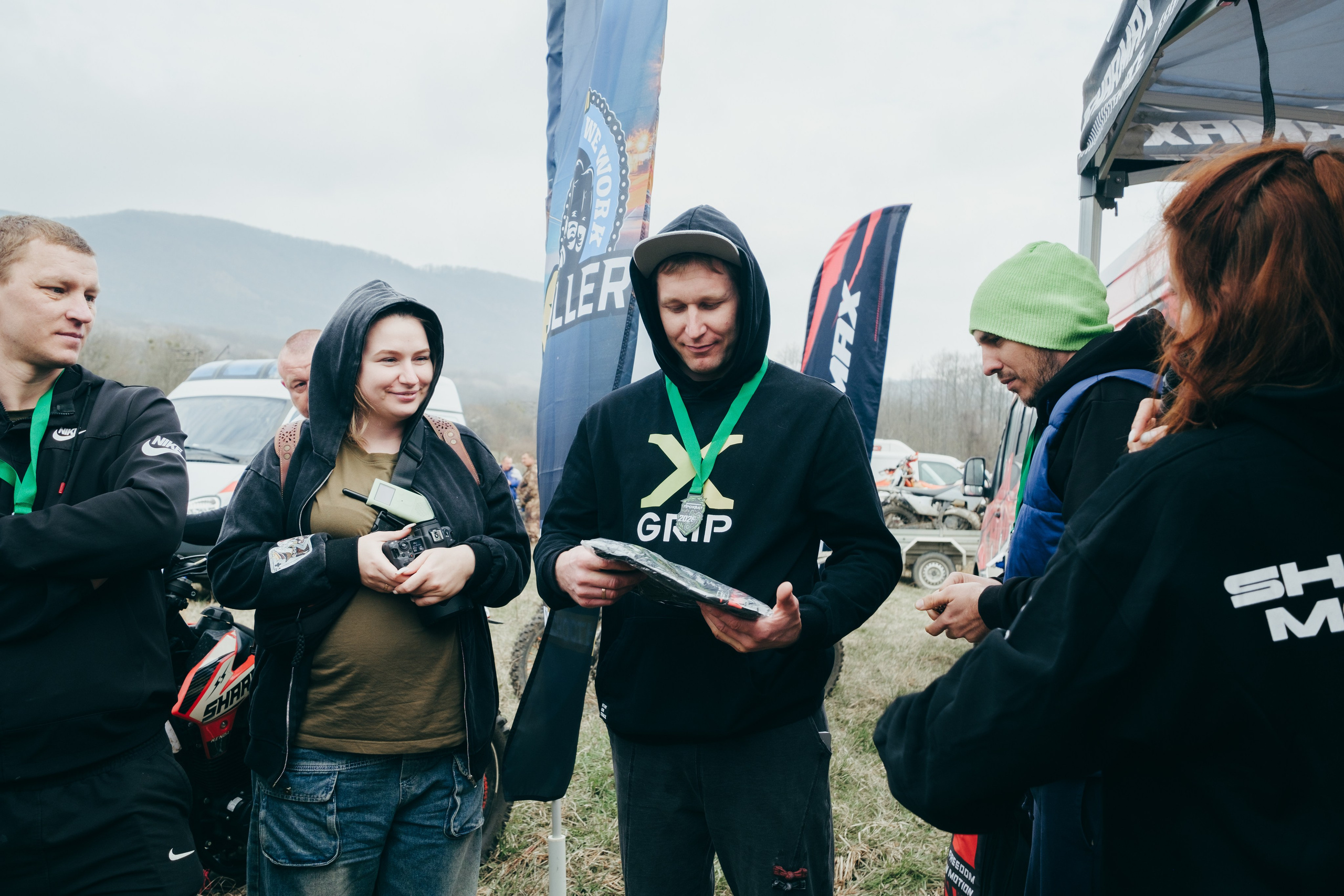 Эндуро Фест от Shamax Motors (Краснодар). Свадебный фотограф Денис Ожигин в Краснодаре и крае. Эмоциональная и стильная съемка вашего дня