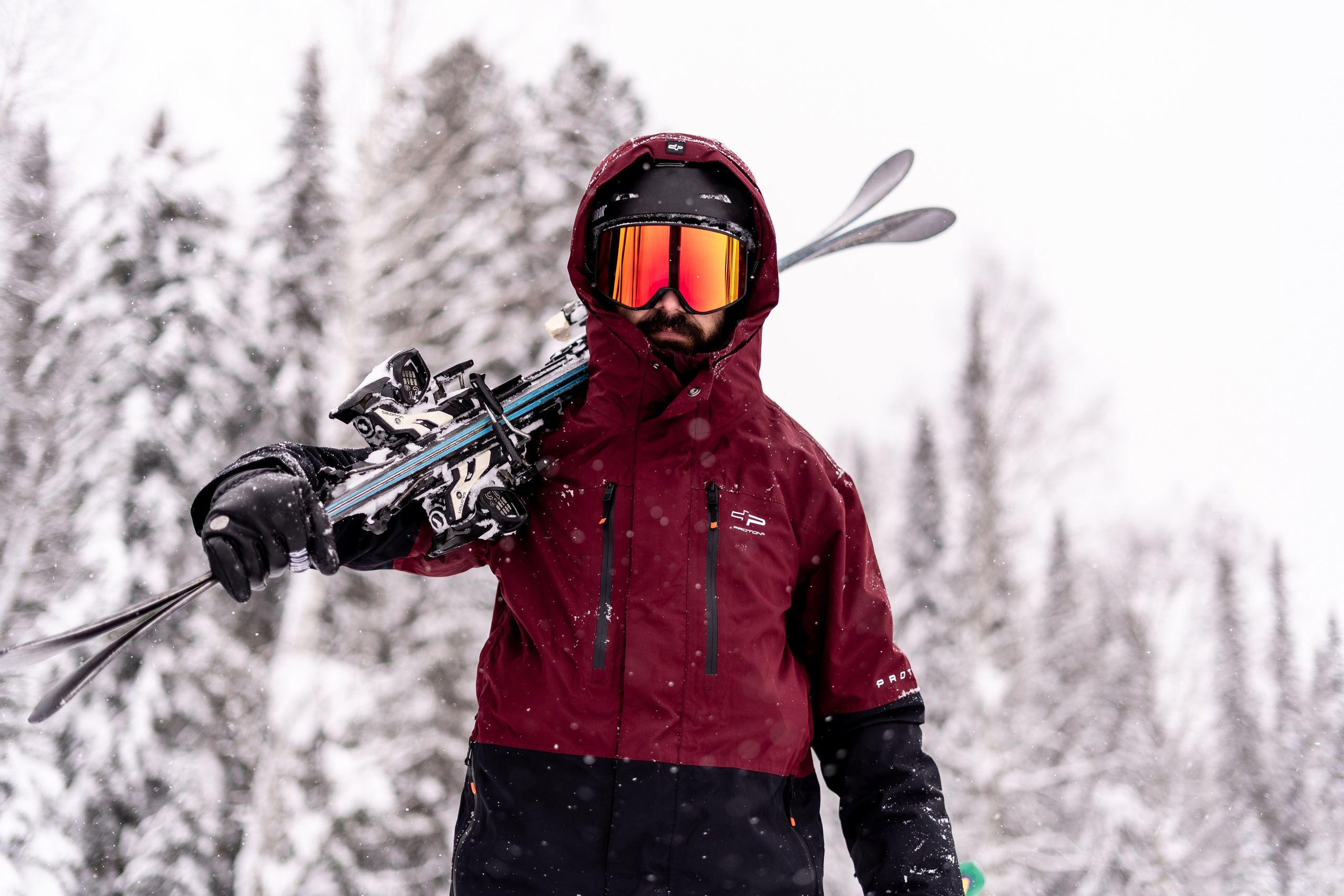 Протон. Анастасия Паршукова — фотограф Шерегеш Новосибирск