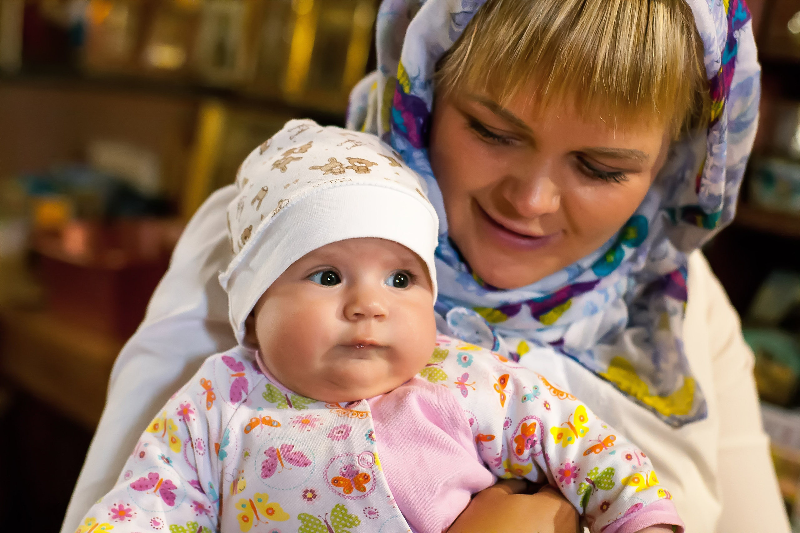 Крещение в п. Сероглазка (август 2017). Репортажная съемка в Москве и области. Анималистика