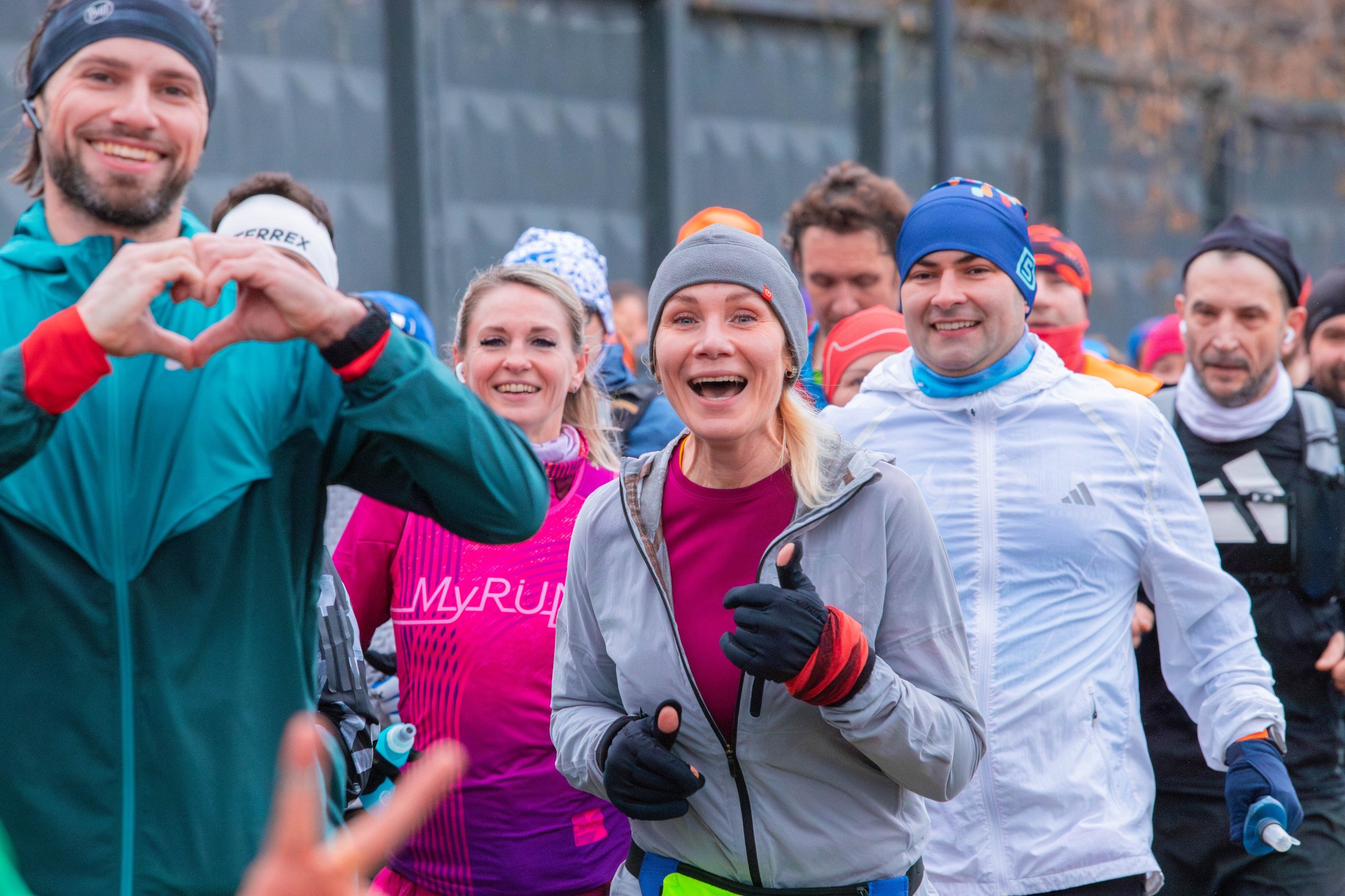 Марафон у дома_1 этап_Яуза. Александра Мельниченко/ Бегающий фотограф