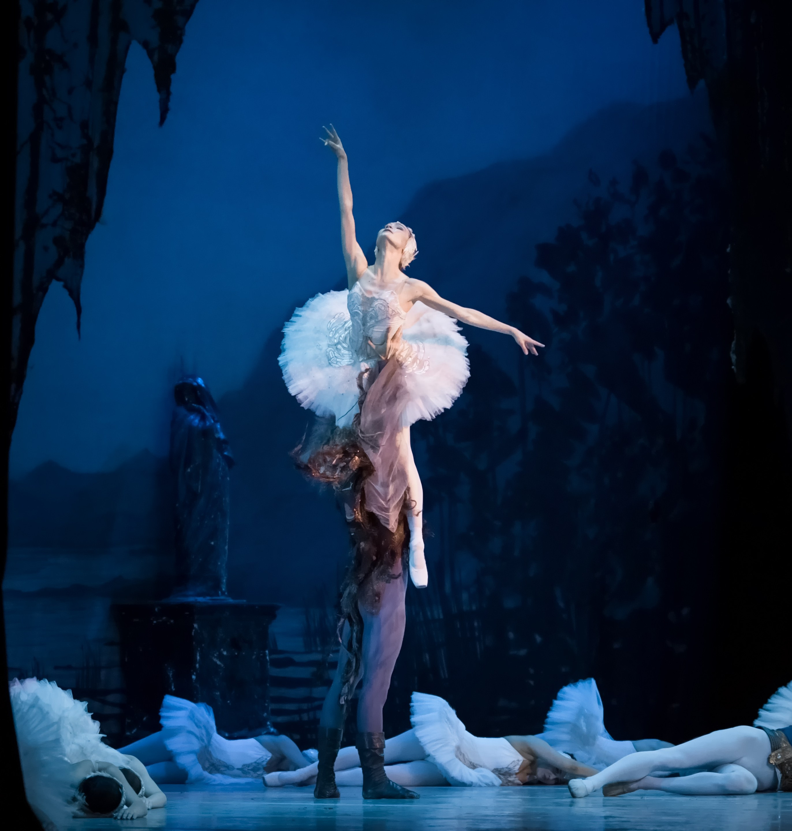 Лебединое озеро. Балет Наталии Касаткиной и Владимира Василёва. Балетный фотограф Москва Майоров Николай